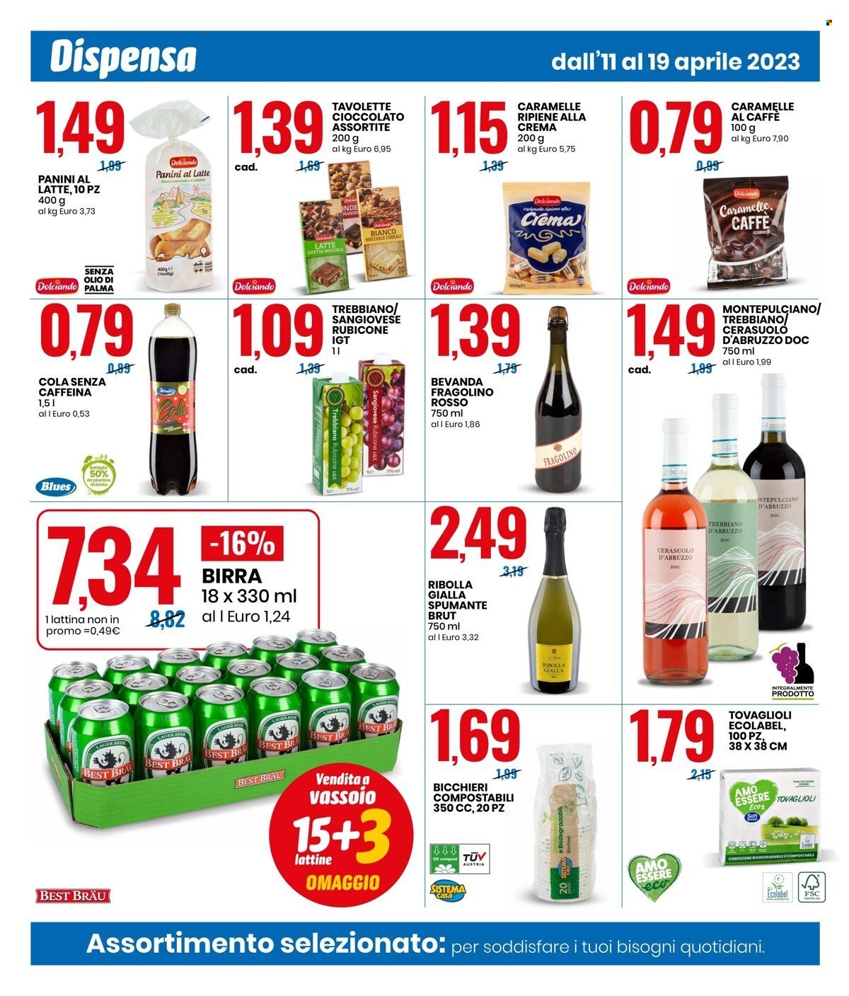 Volantino EuroSpin - 11/4/2023 - 19/4/2023. Pagina 6
