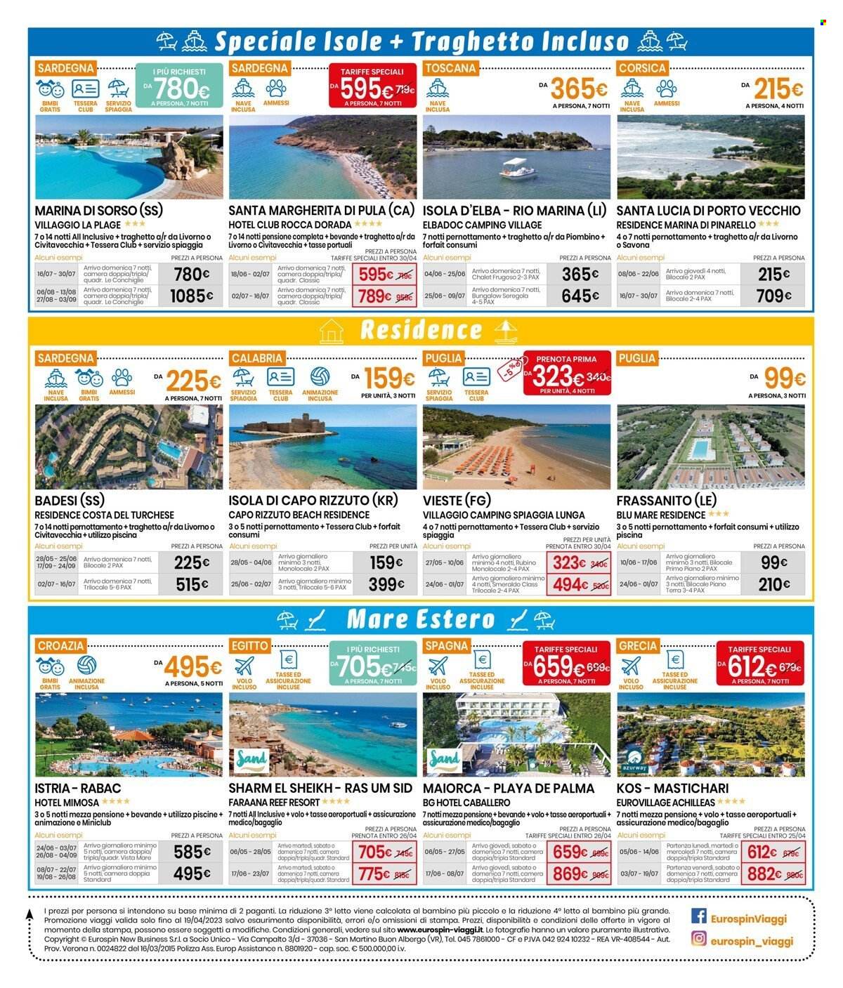 Volantino EuroSpin - 11/4/2023 - 19/4/2023. Pagina 18