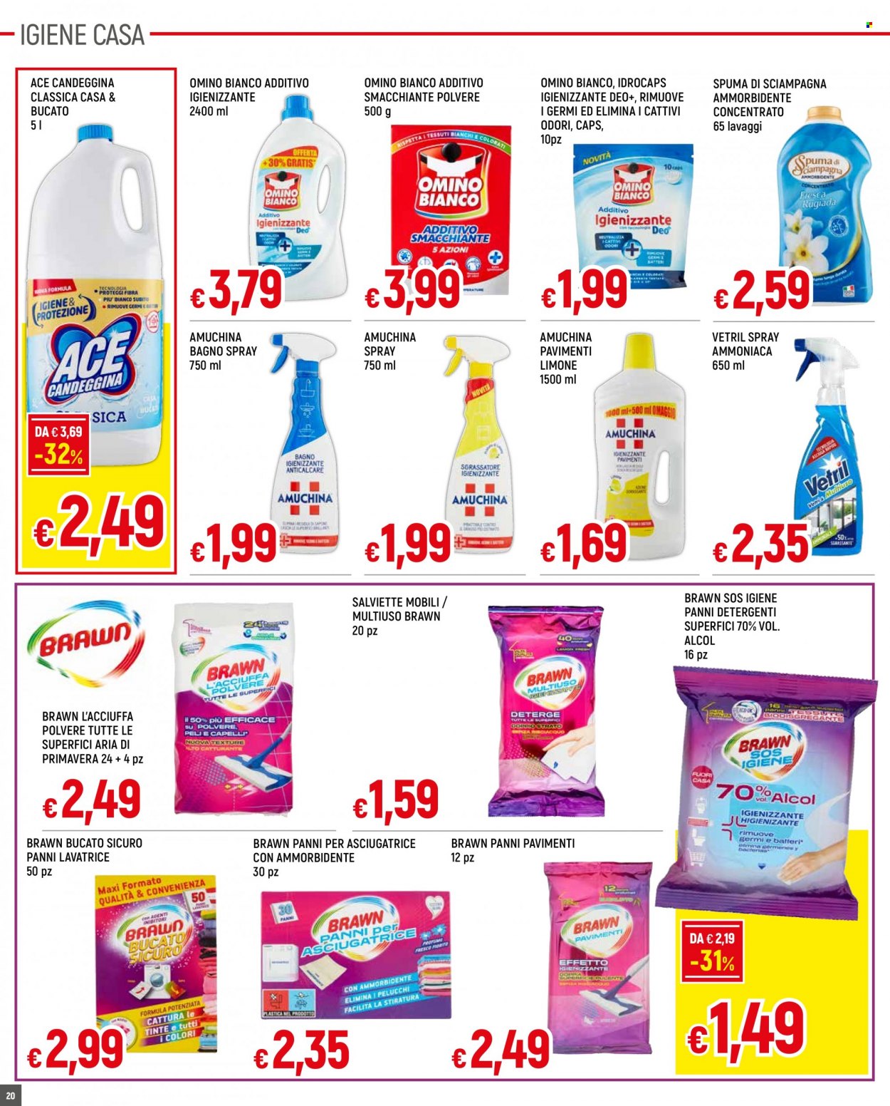 Volantino Famila - 11/4/2023 - 26/4/2023. Pagina 20