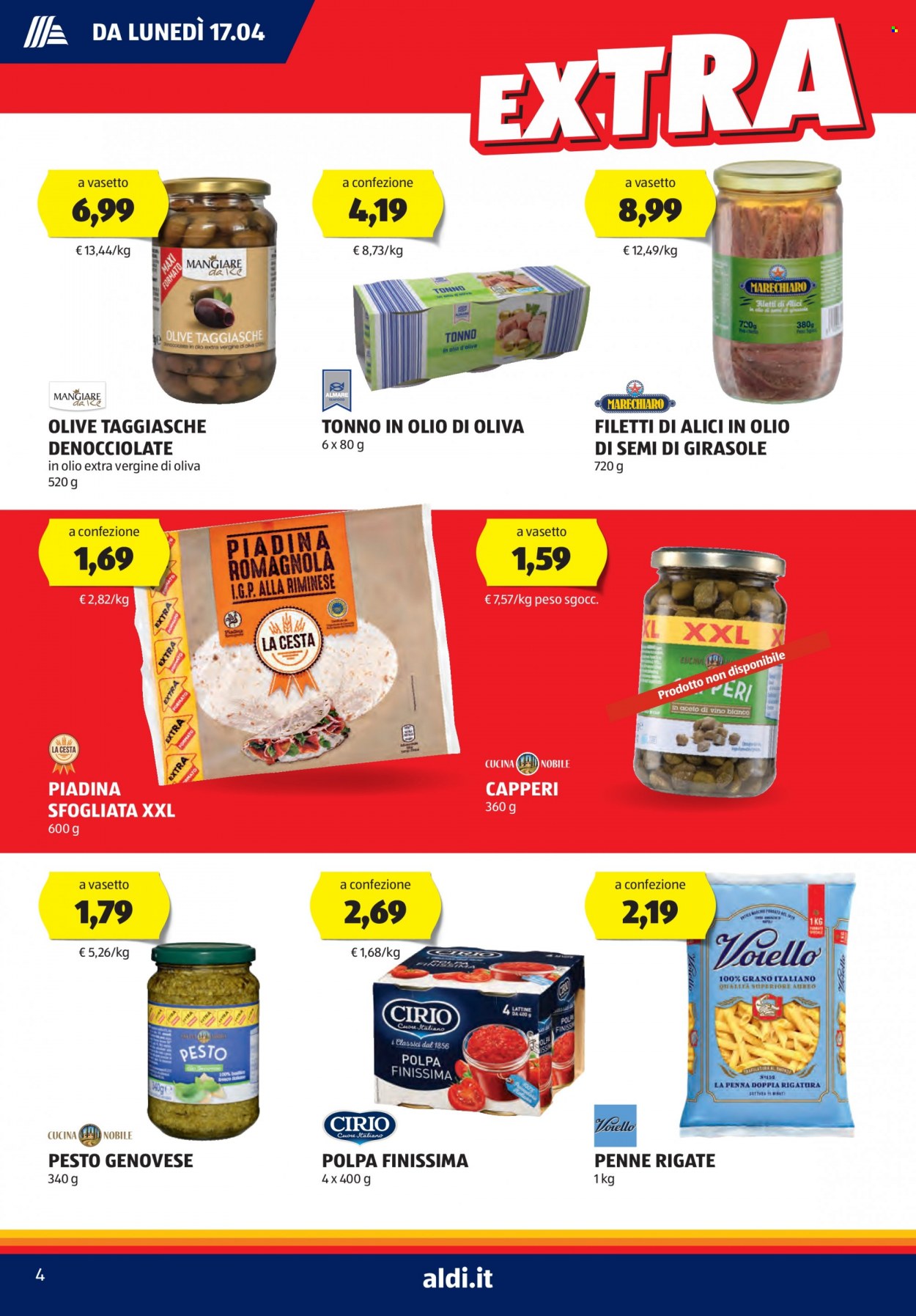Volantino Aldi - 17/4/2023 - 23/4/2023. Pagina 4