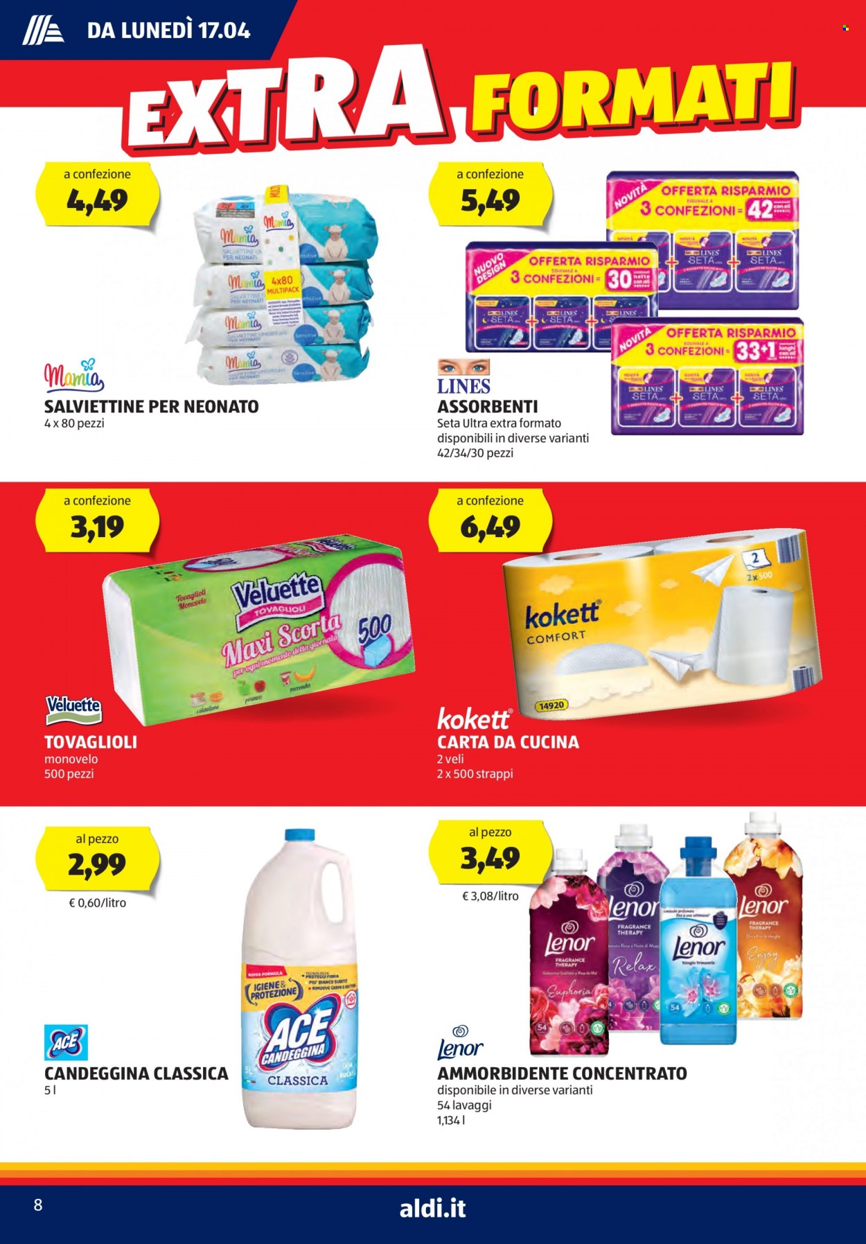 Volantino Aldi - 17/4/2023 - 23/4/2023. Pagina 8