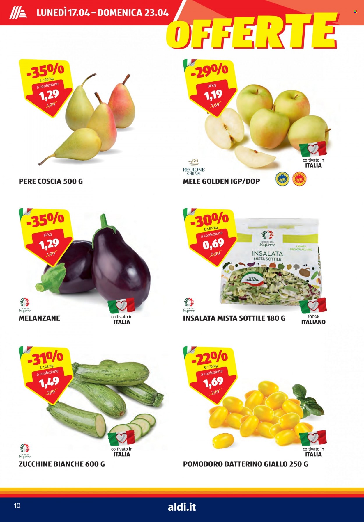 Volantino Aldi - 17/4/2023 - 23/4/2023. Pagina 10