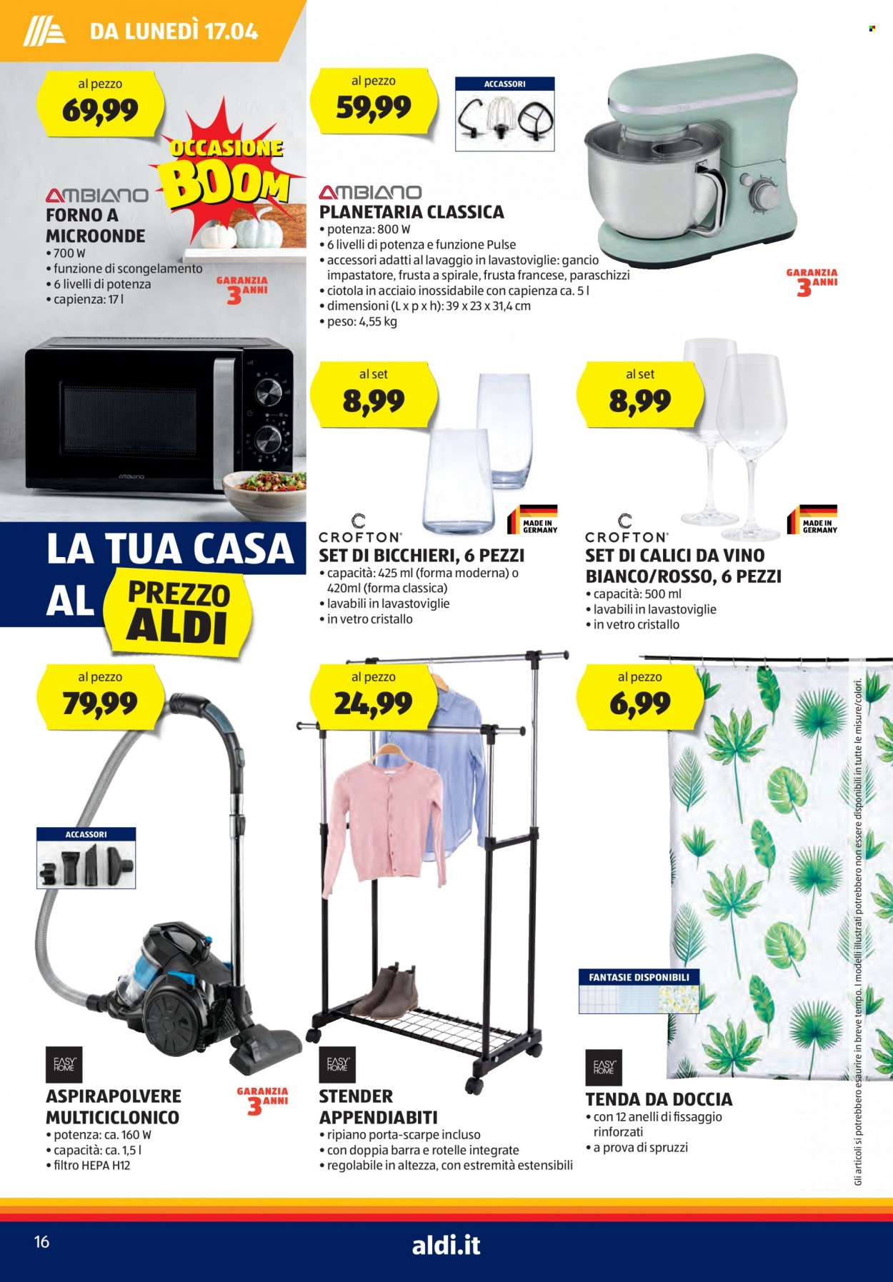 Volantino Aldi - 17/4/2023 - 23/4/2023. Pagina 16