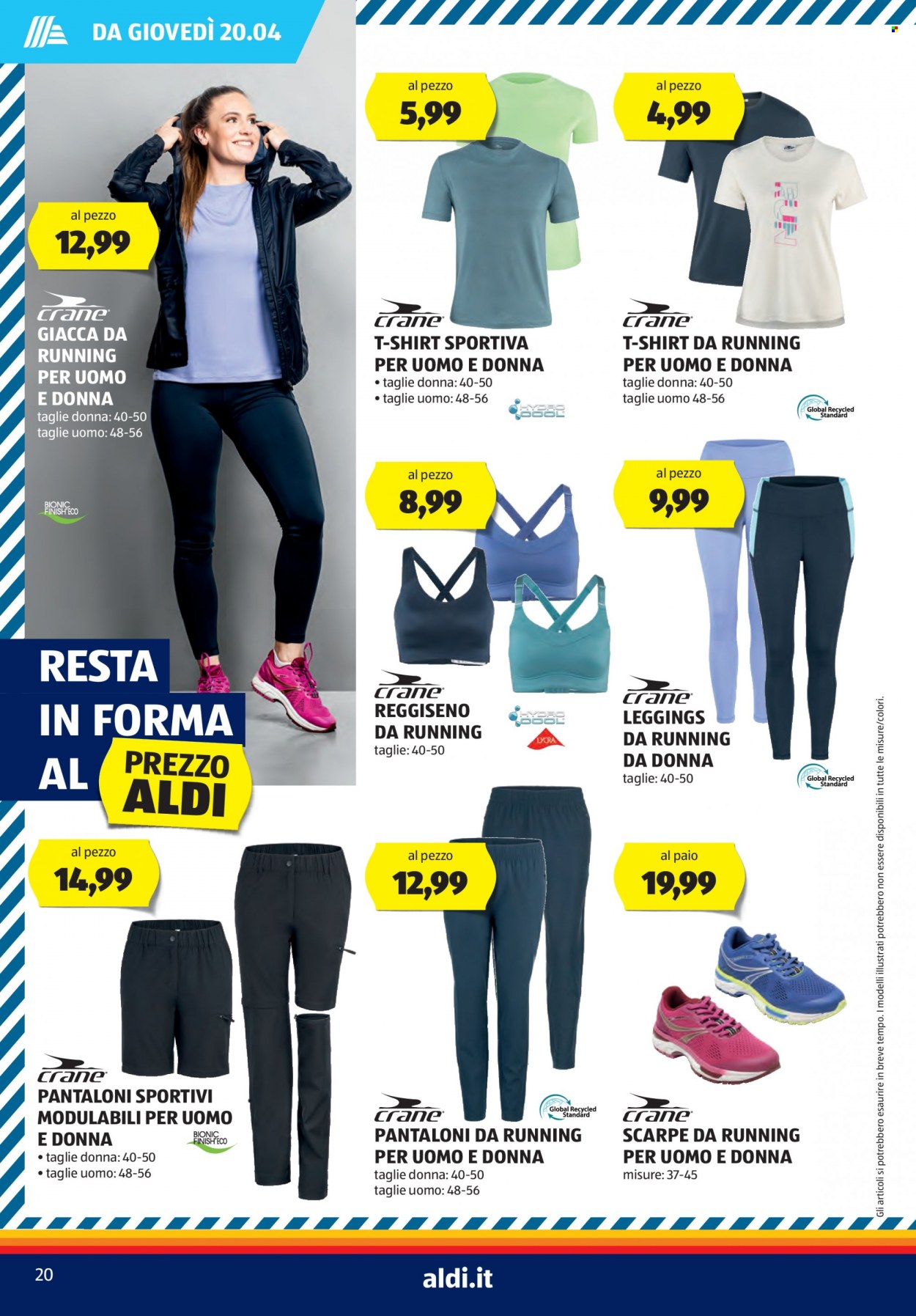 Volantino Aldi - 17/4/2023 - 23/4/2023. Pagina 20