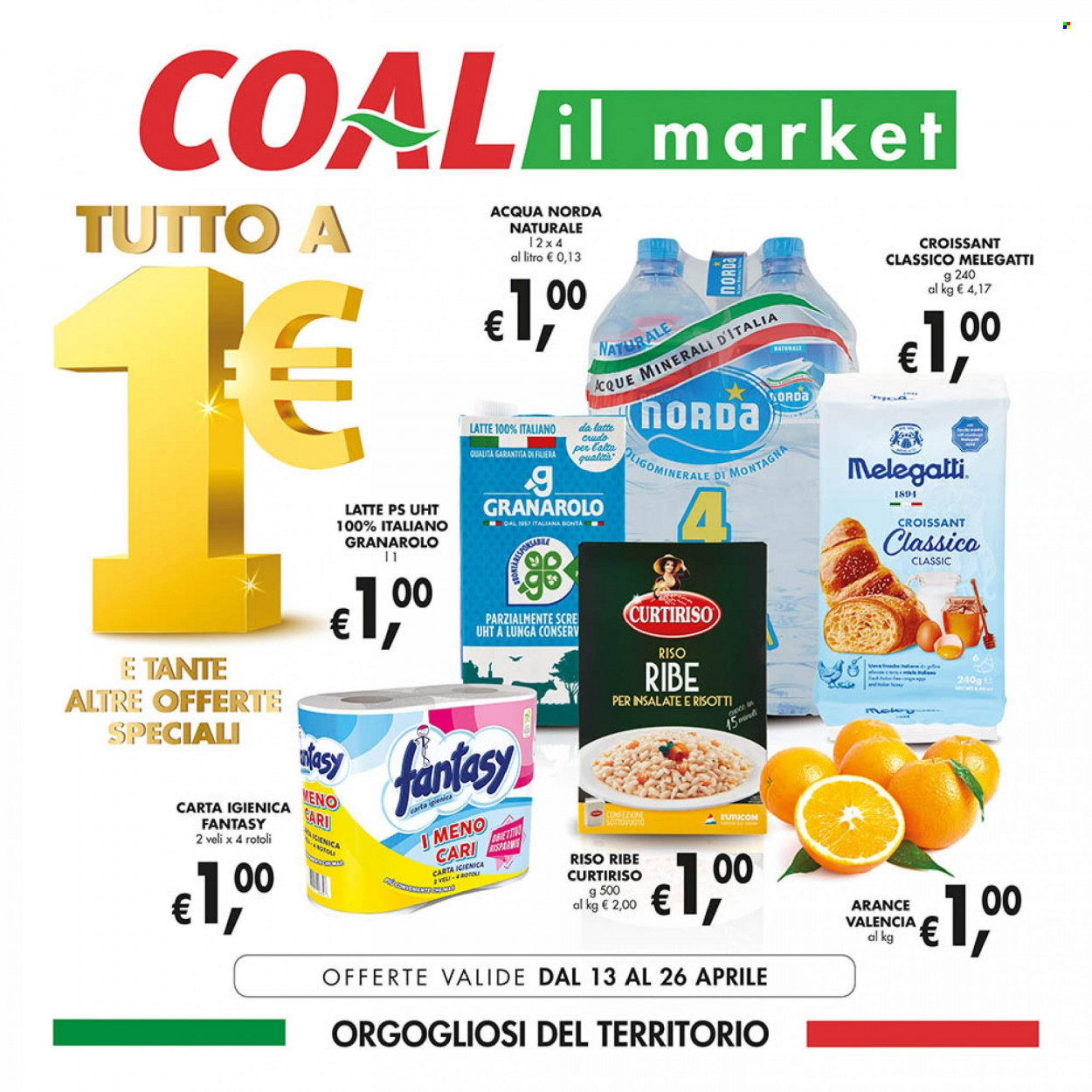 Volantino COAL - 13/4/2023 - 26/4/2023. Pagina 1