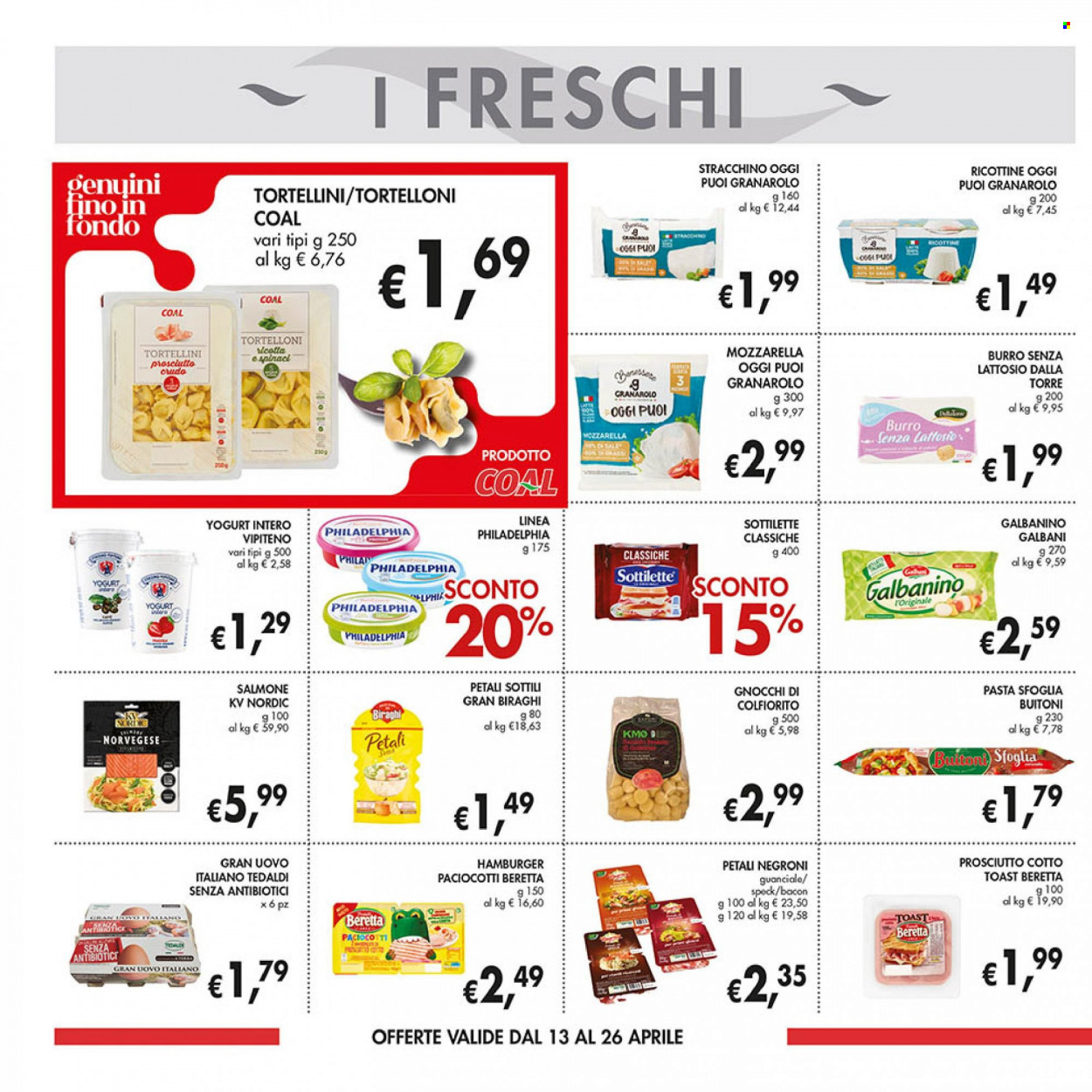Volantino COAL - 13/4/2023 - 26/4/2023. Pagina 12