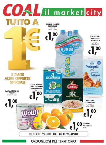 Volantino COAL - 13/4/2023 - 26/4/2023.