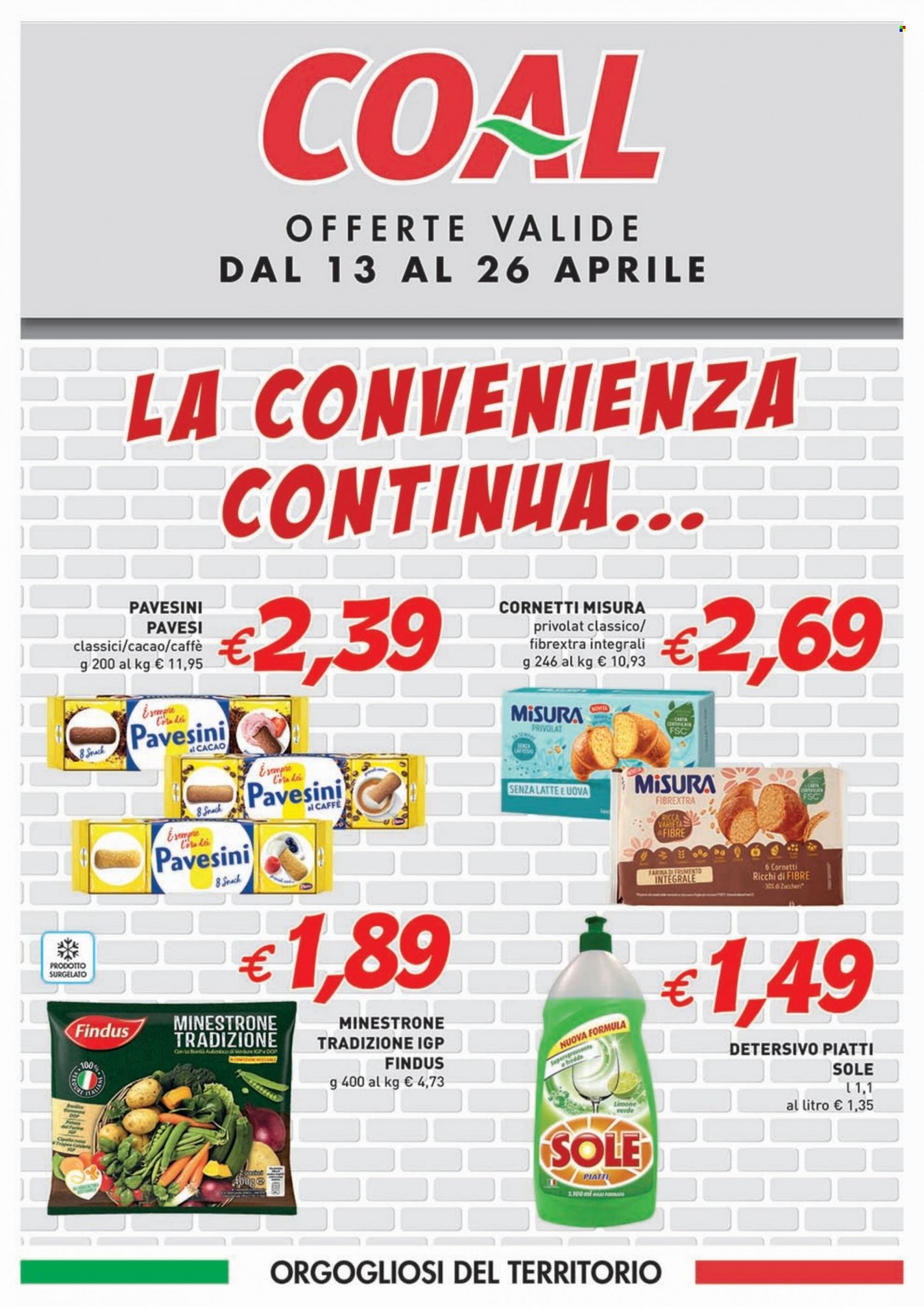Volantino COAL - 13/4/2023 - 26/4/2023. Pagina 1