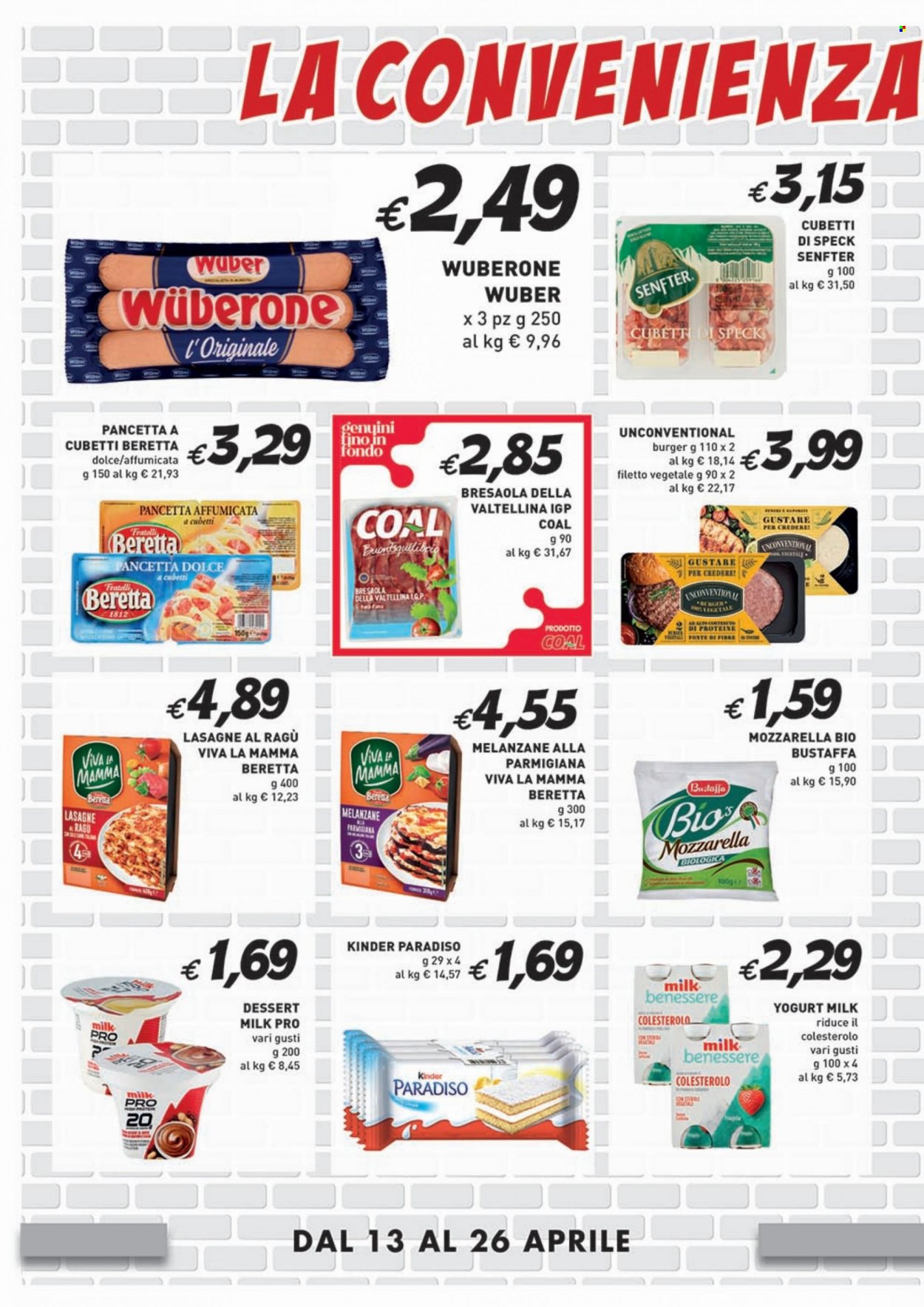 Volantino COAL - 13/4/2023 - 26/4/2023. Pagina 2