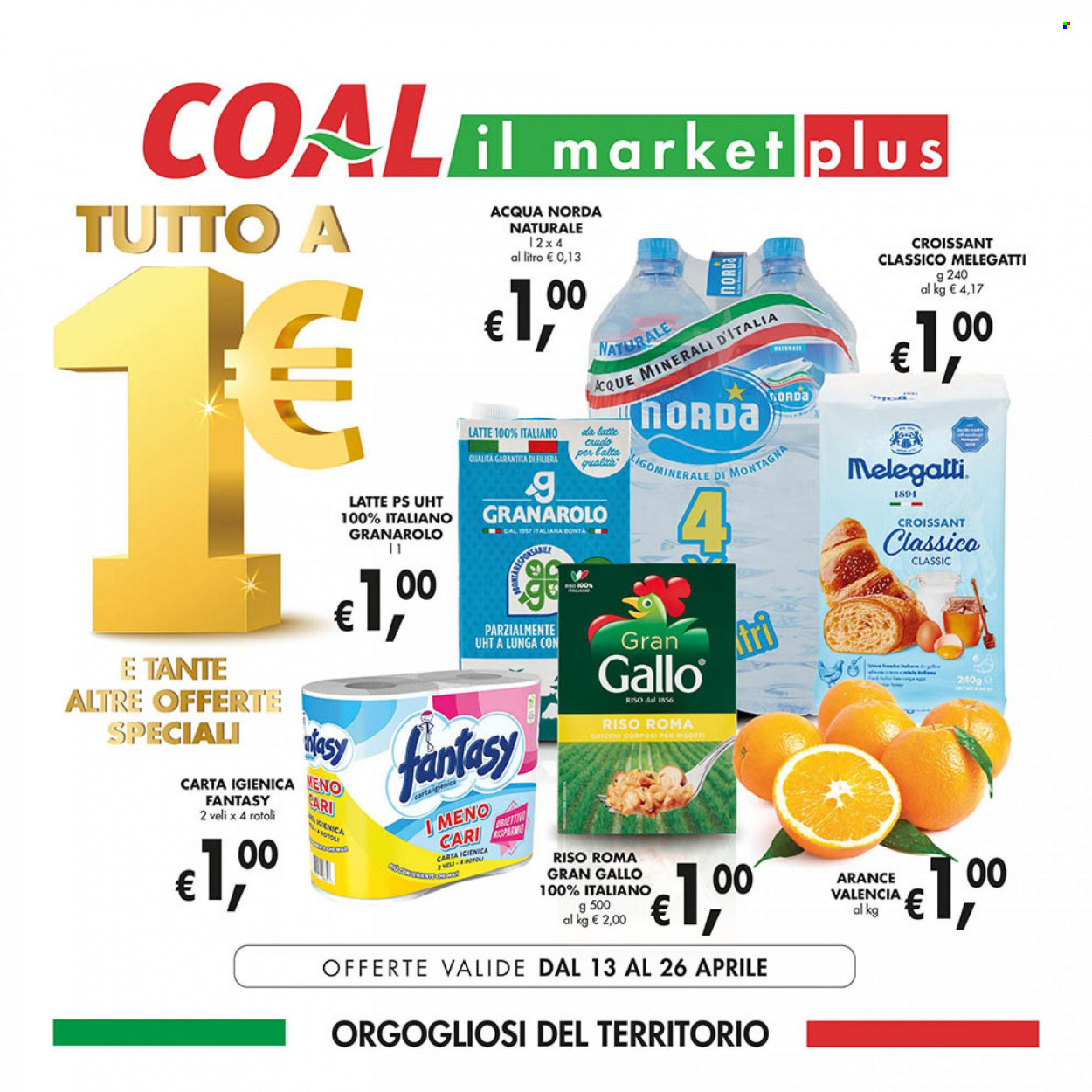 Volantino COAL - 13/4/2023 - 26/4/2023. Pagina 1