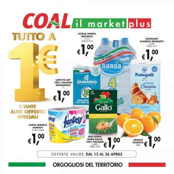Volantino COAL - 13/4/2023 - 26/4/2023.