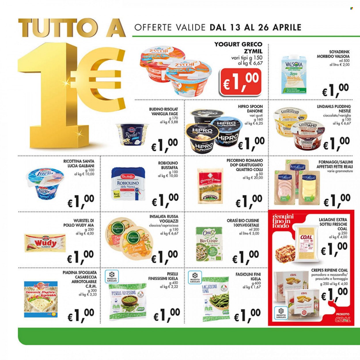 Volantino COAL - 13/4/2023 - 26/4/2023. Pagina 2