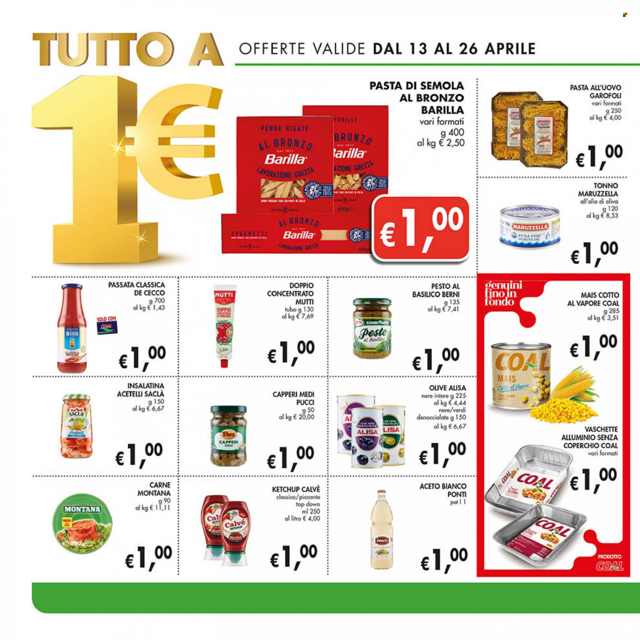 Volantino COAL - 13/4/2023 - 26/4/2023. Pagina 4