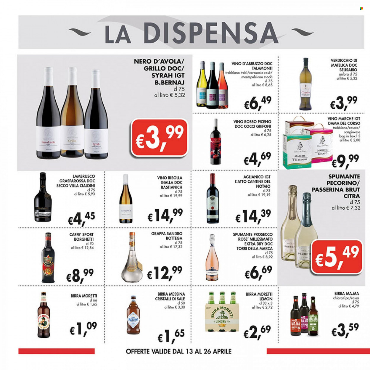 Volantino COAL - 13/4/2023 - 26/4/2023. Pagina 16