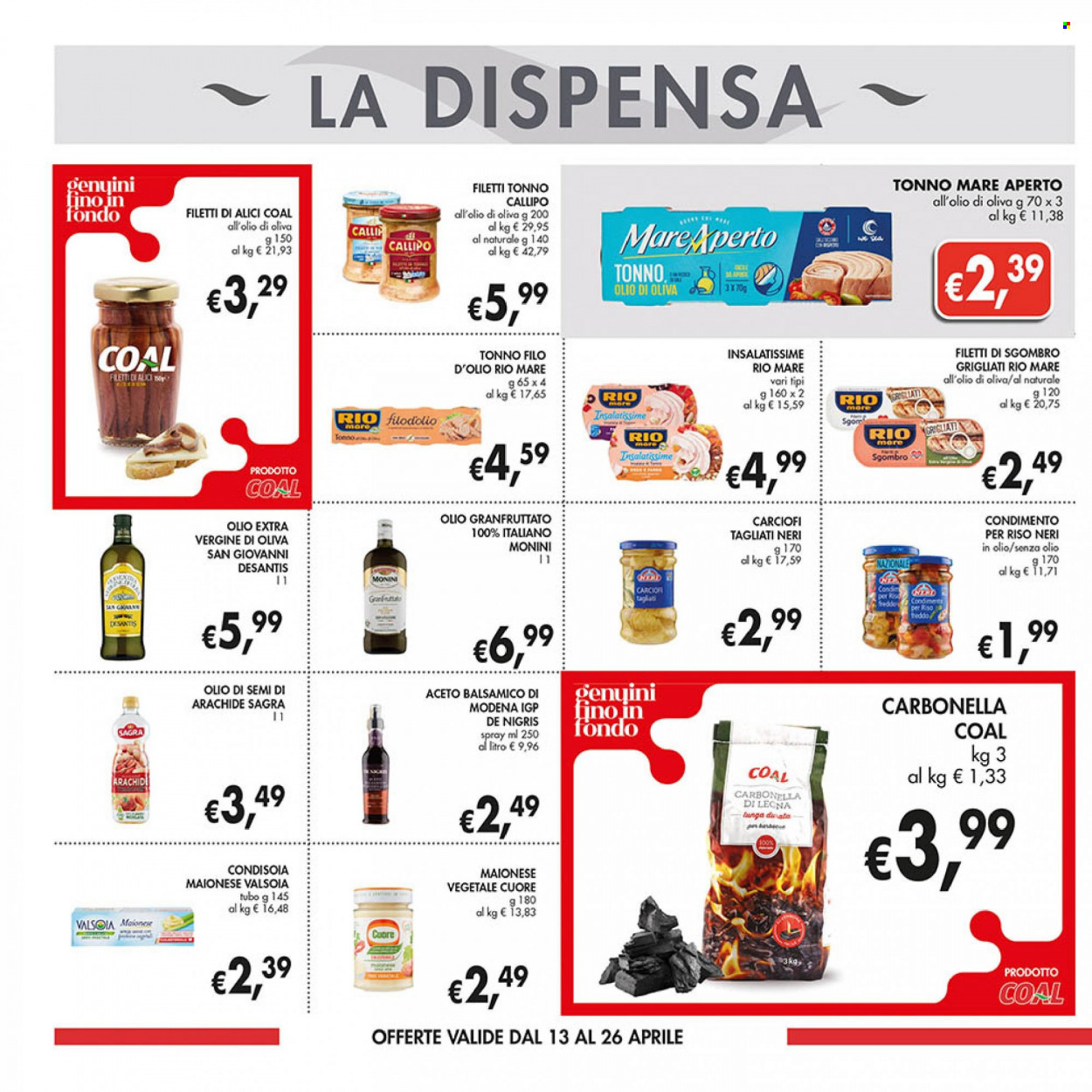 Volantino COAL - 13/4/2023 - 26/4/2023. Pagina 20