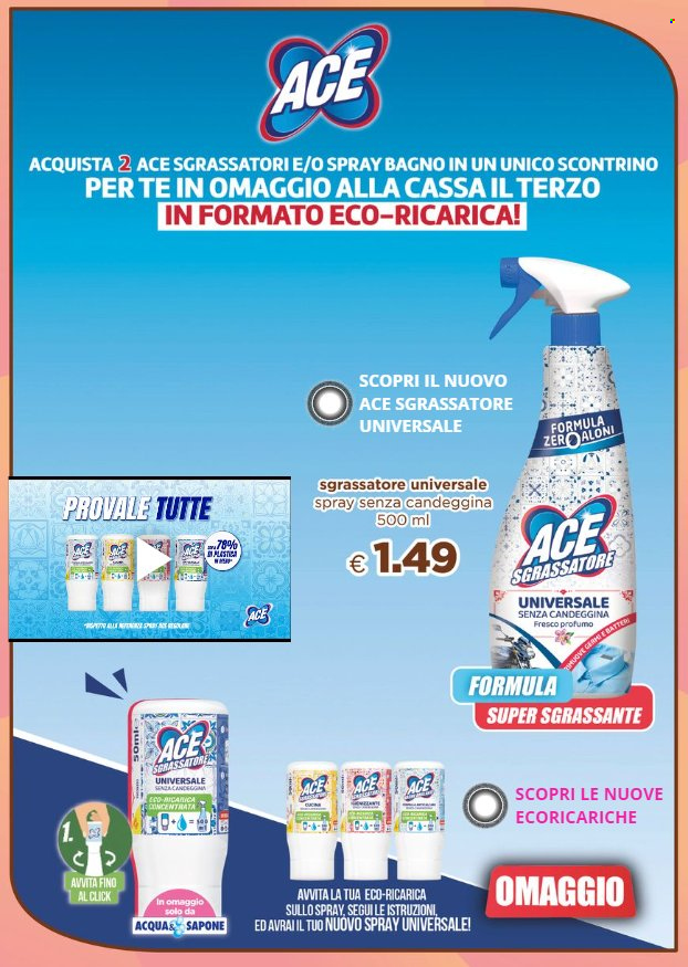 Volantino Acqua & Sapone - 9/4/2023 - 29/4/2023. Pagina 3
