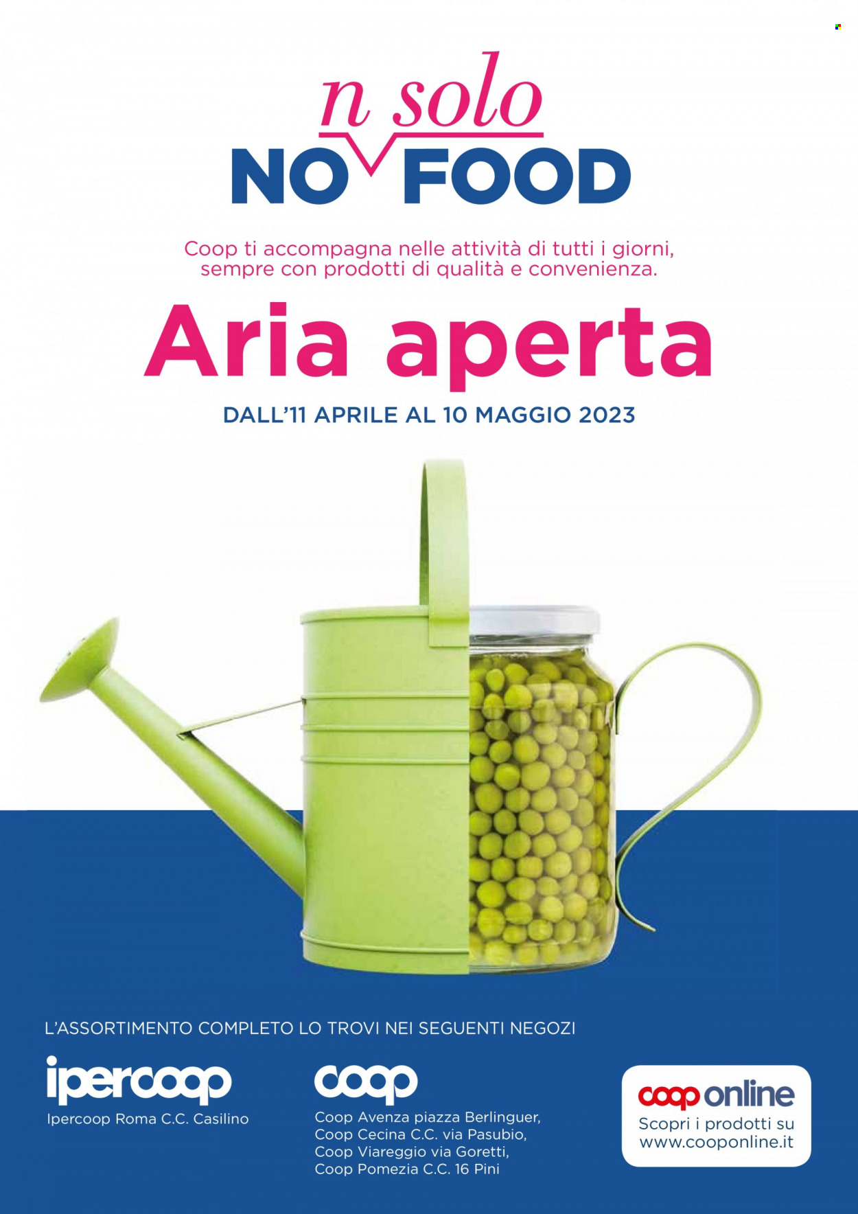 Leták Coop - 11.4.2023 - 10.5.2023. Strana 1