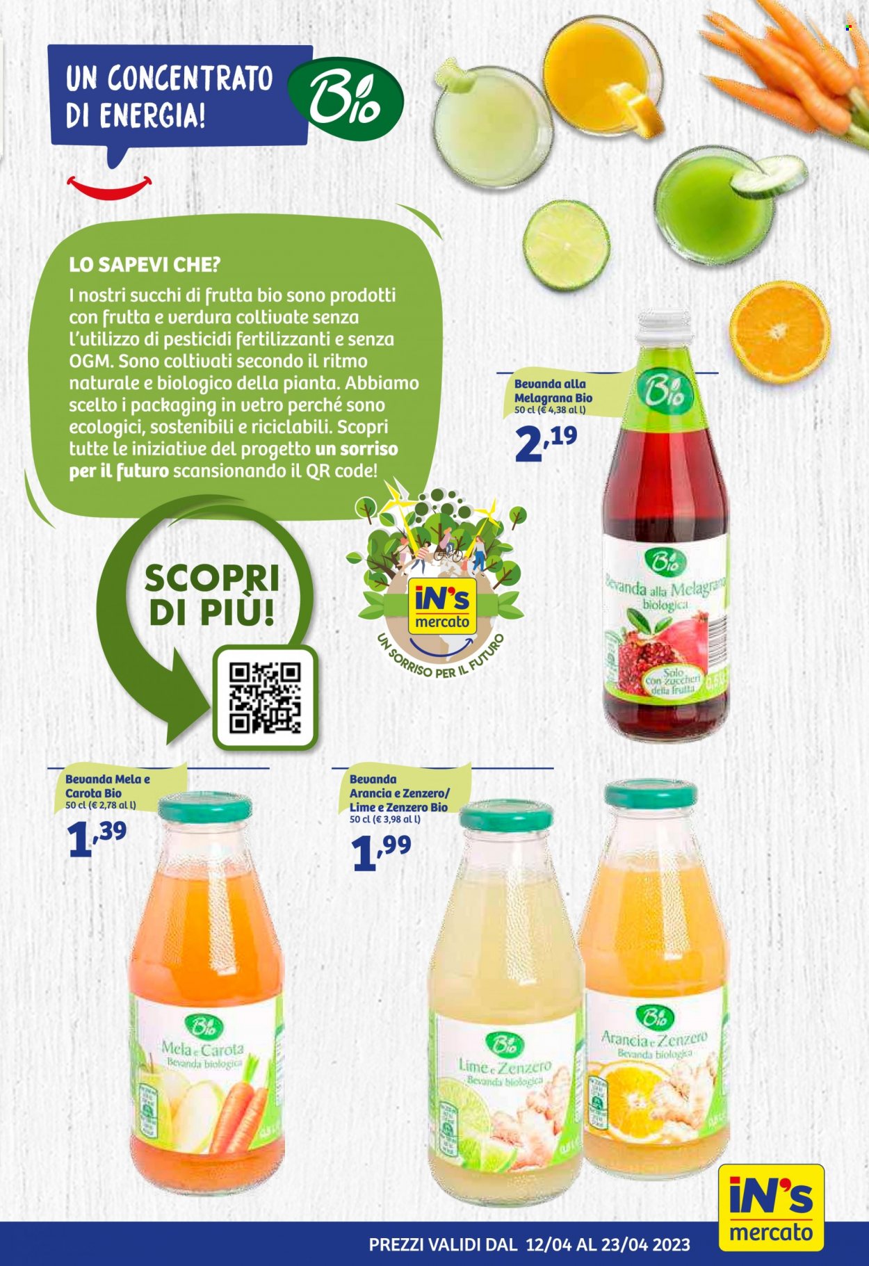 Volantino iN's Mercato - 12/4/2023 - 23/4/2023. Pagina 11