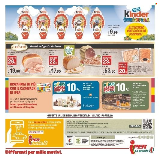 Volantino Iper, La grande i - 31/3/2023 - 10/4/2023. Pagina 40