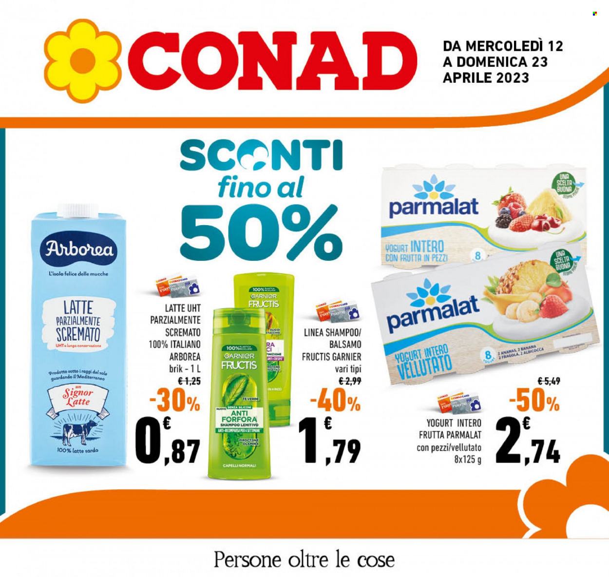 Volantino Conad - 12/4/2023 - 23/4/2023. Pagina 1