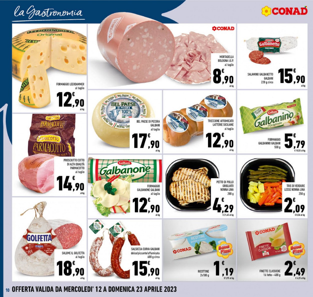 Volantino Conad - 12/4/2023 - 23/4/2023. Pagina 10