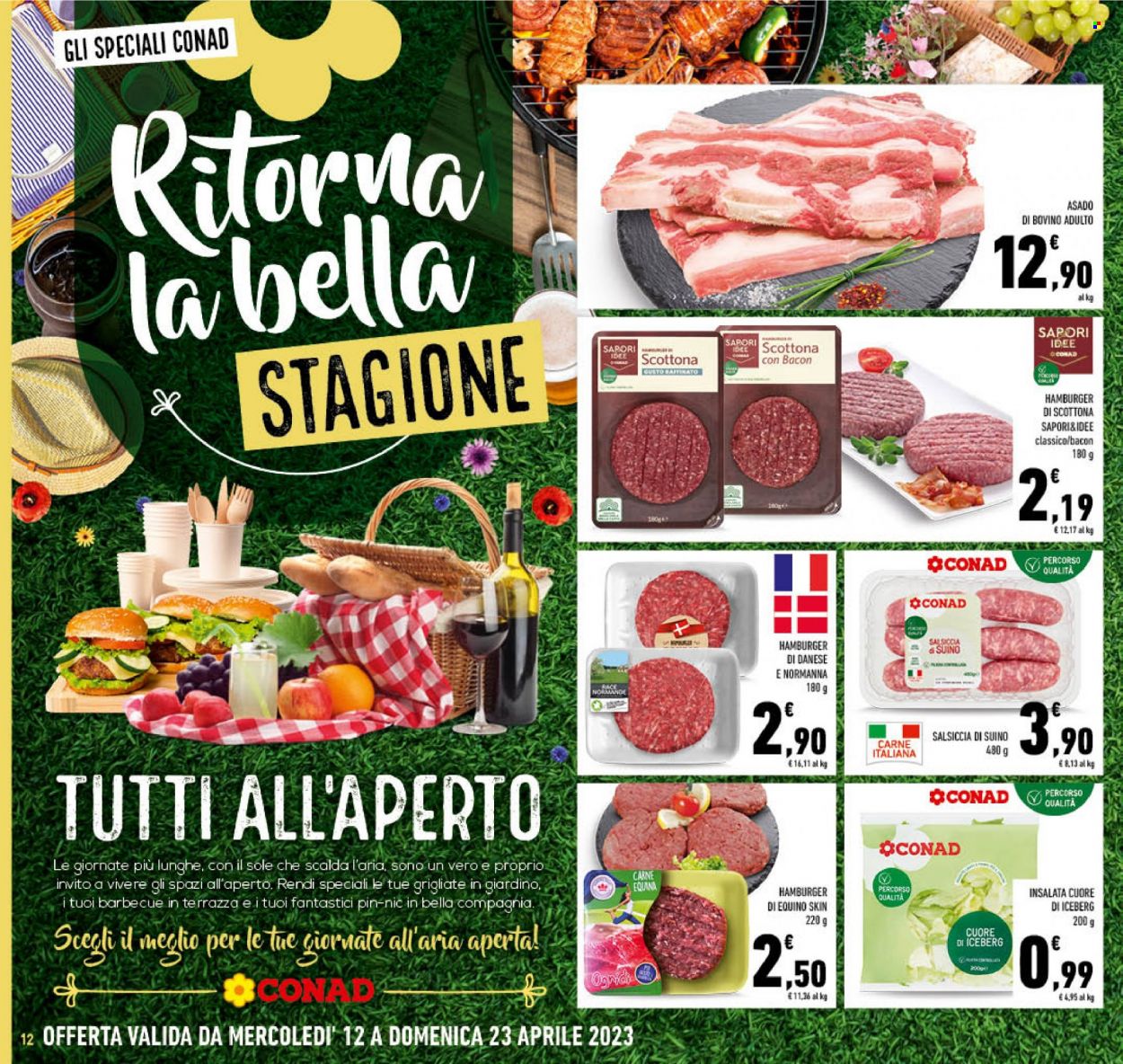 Volantino Conad - 12/4/2023 - 23/4/2023. Pagina 12