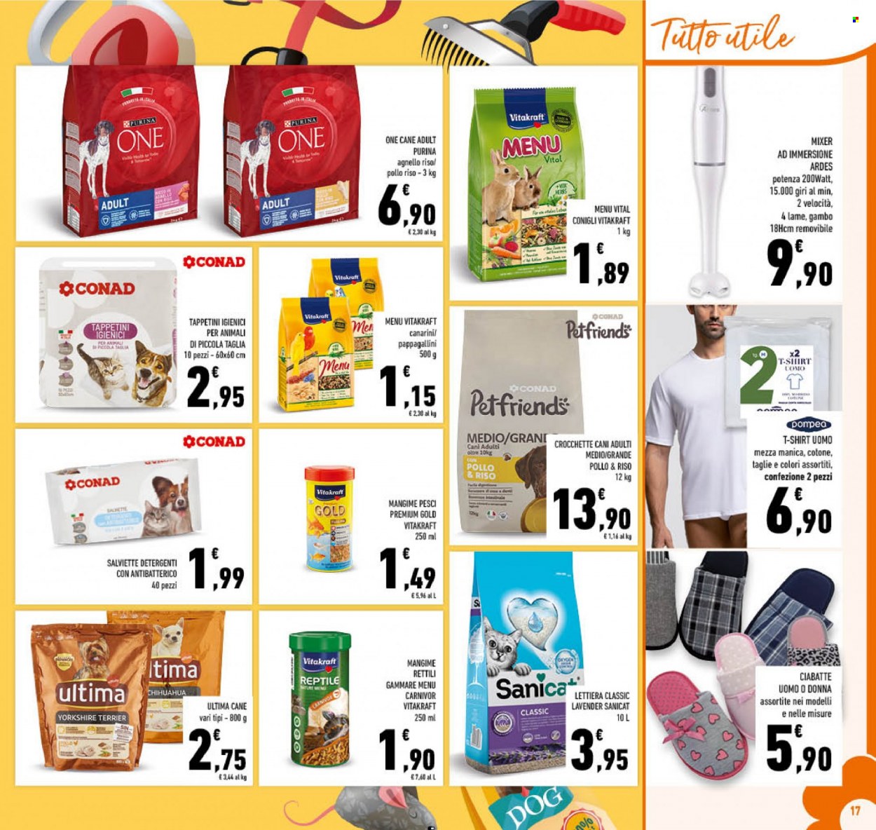Volantino Conad - 12/4/2023 - 23/4/2023. Pagina 17