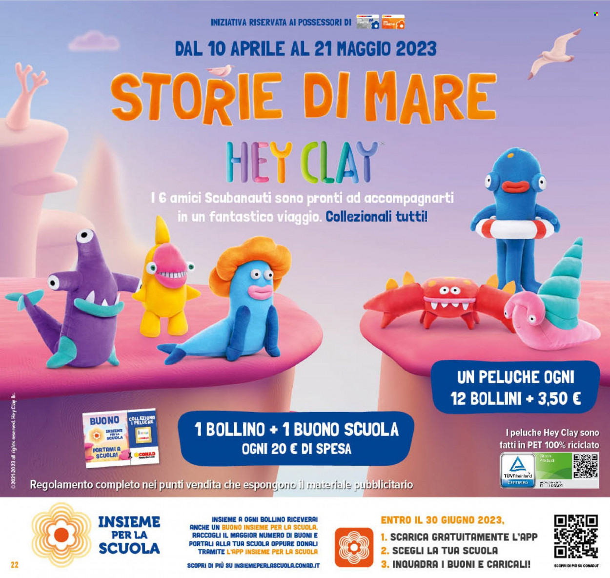Volantino Conad - 12/4/2023 - 23/4/2023. Pagina 22