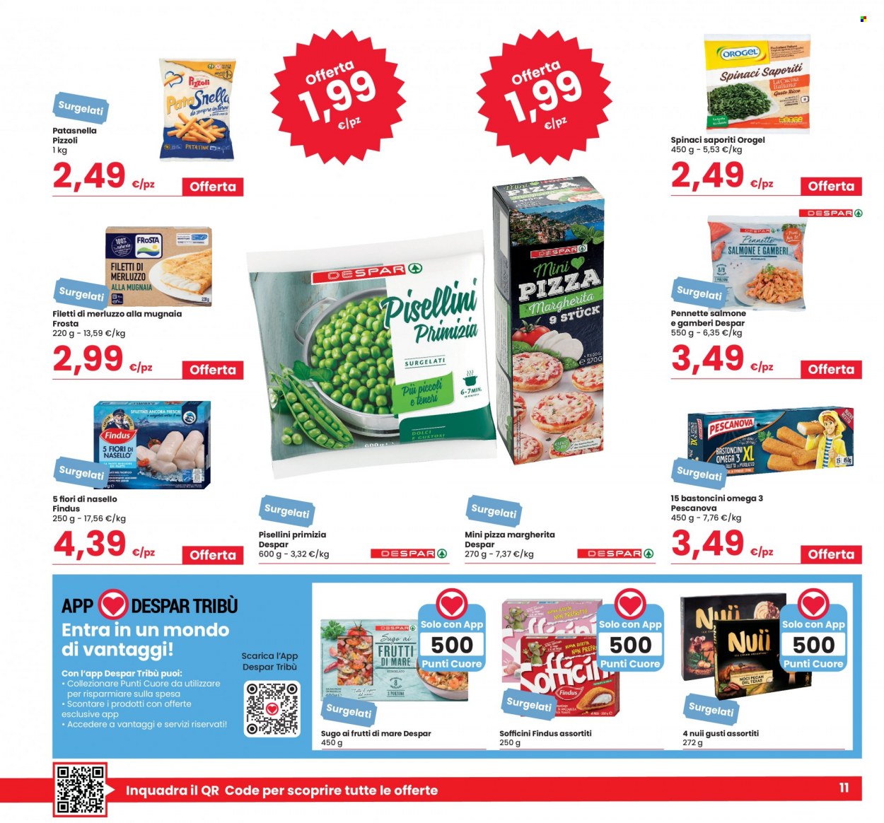 Volantino Eurospar - 11/4/2023 - 19/4/2023. Pagina 11
