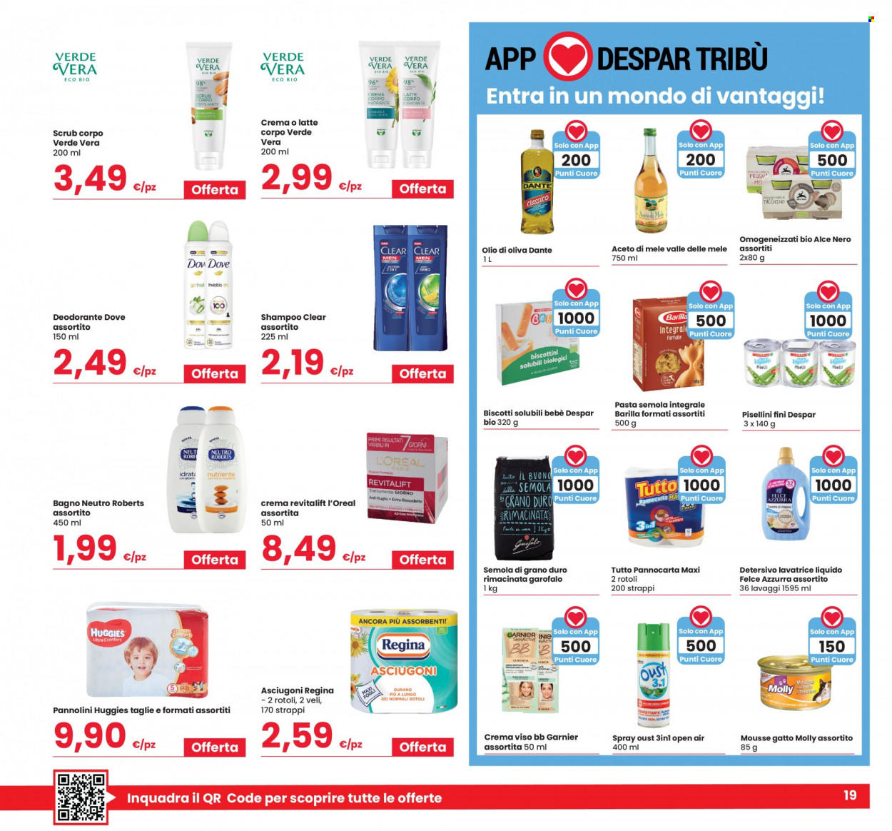 Volantino Eurospar - 11/4/2023 - 19/4/2023. Pagina 19