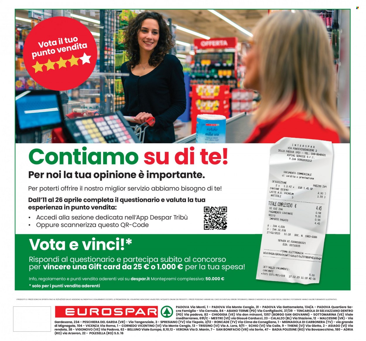 Volantino Eurospar - 11/4/2023 - 19/4/2023. Pagina 20