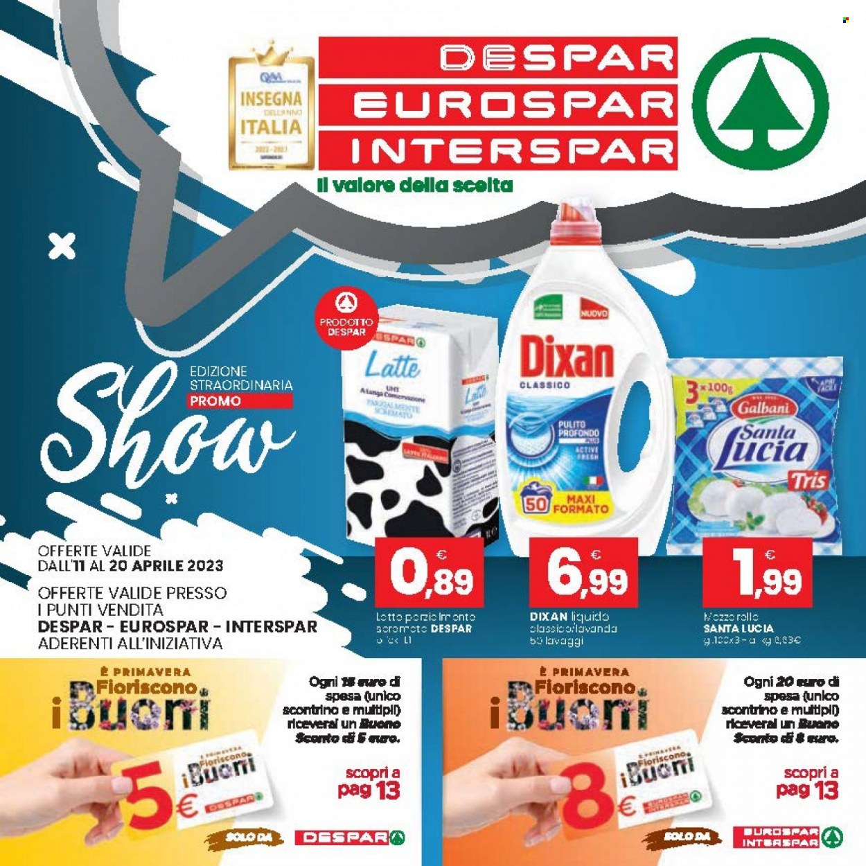 Volantino Eurospar - 11/4/2023 - 20/4/2023. Pagina 1