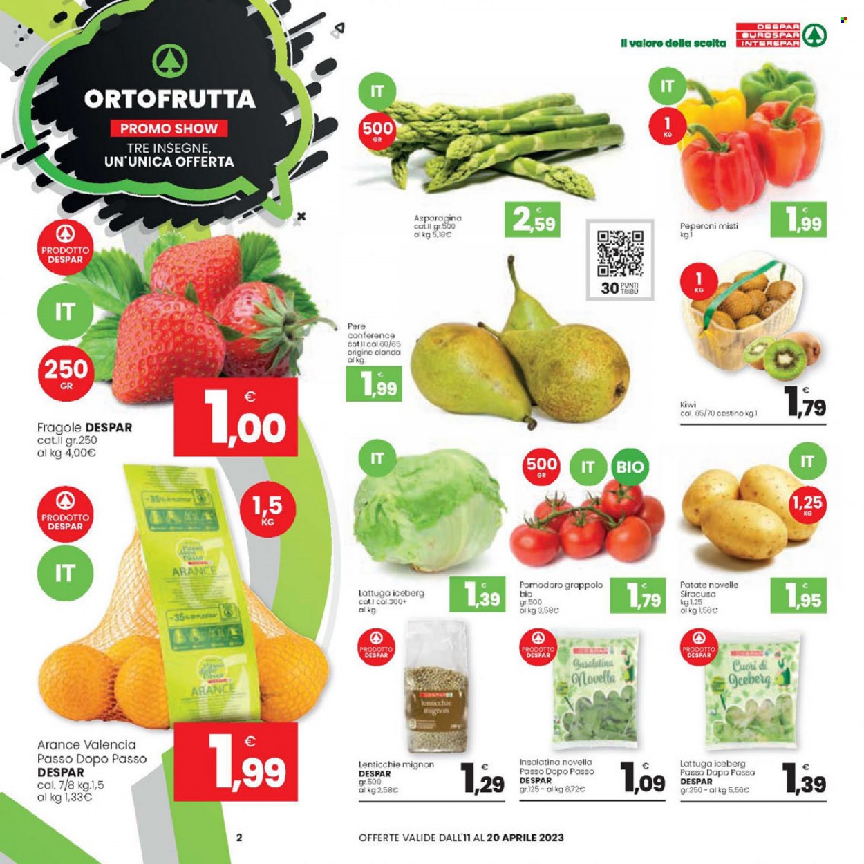 Volantino Eurospar - 11/4/2023 - 20/4/2023. Pagina 2