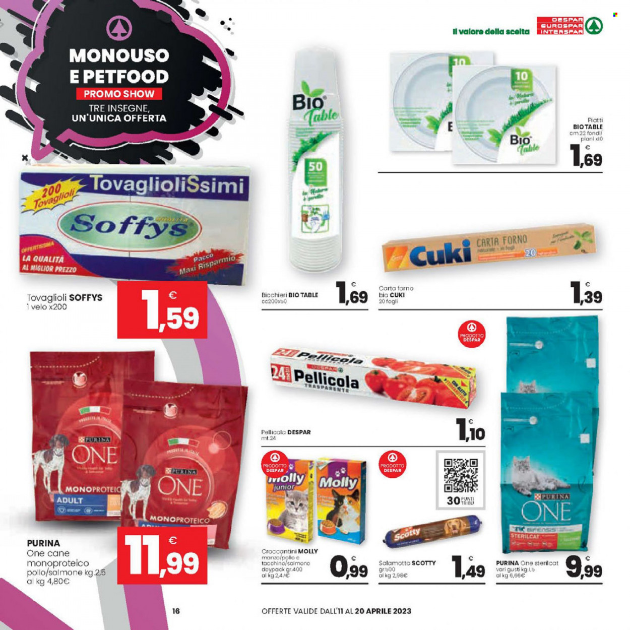 Volantino Eurospar - 11/4/2023 - 20/4/2023. Pagina 16