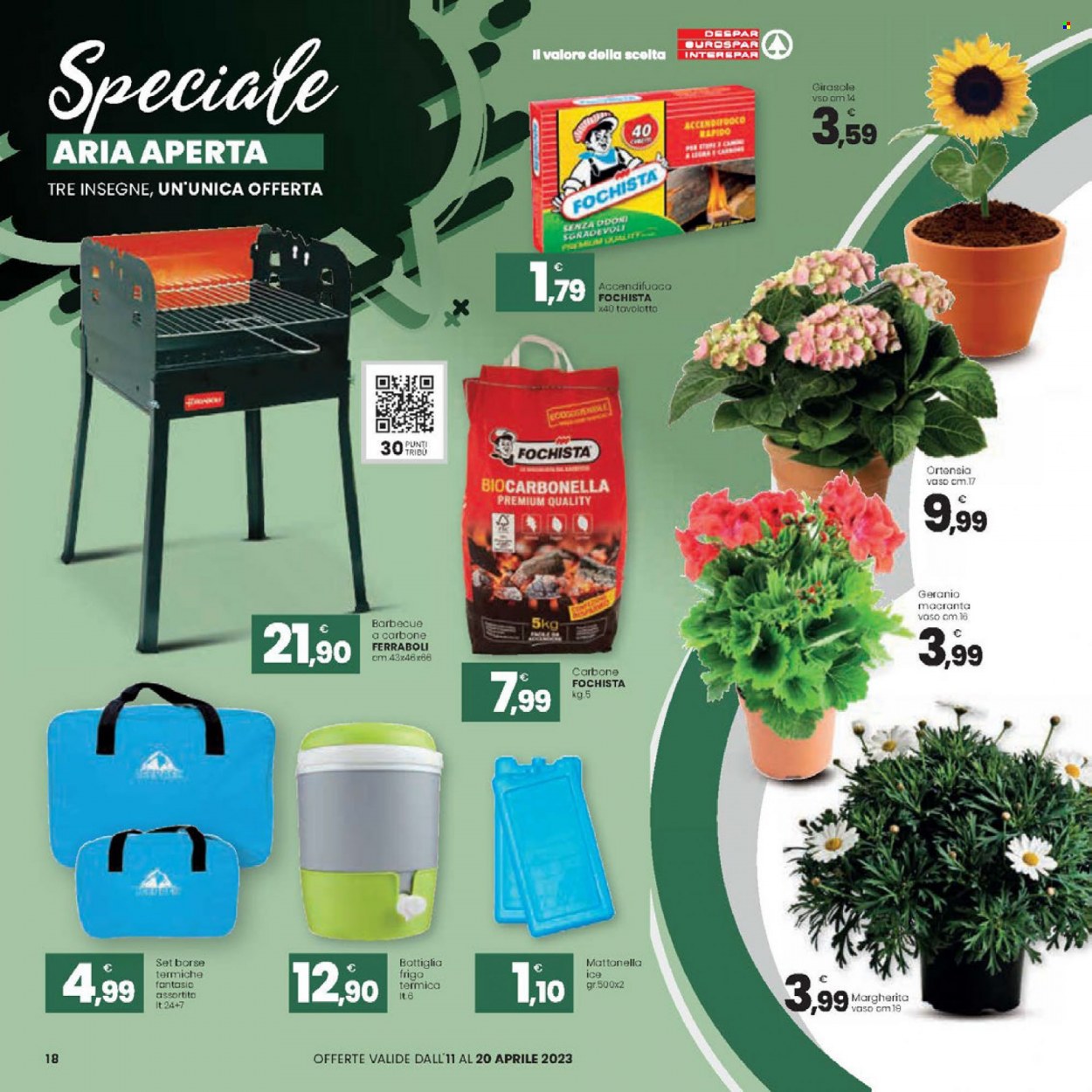 Volantino Eurospar - 11/4/2023 - 20/4/2023. Pagina 18