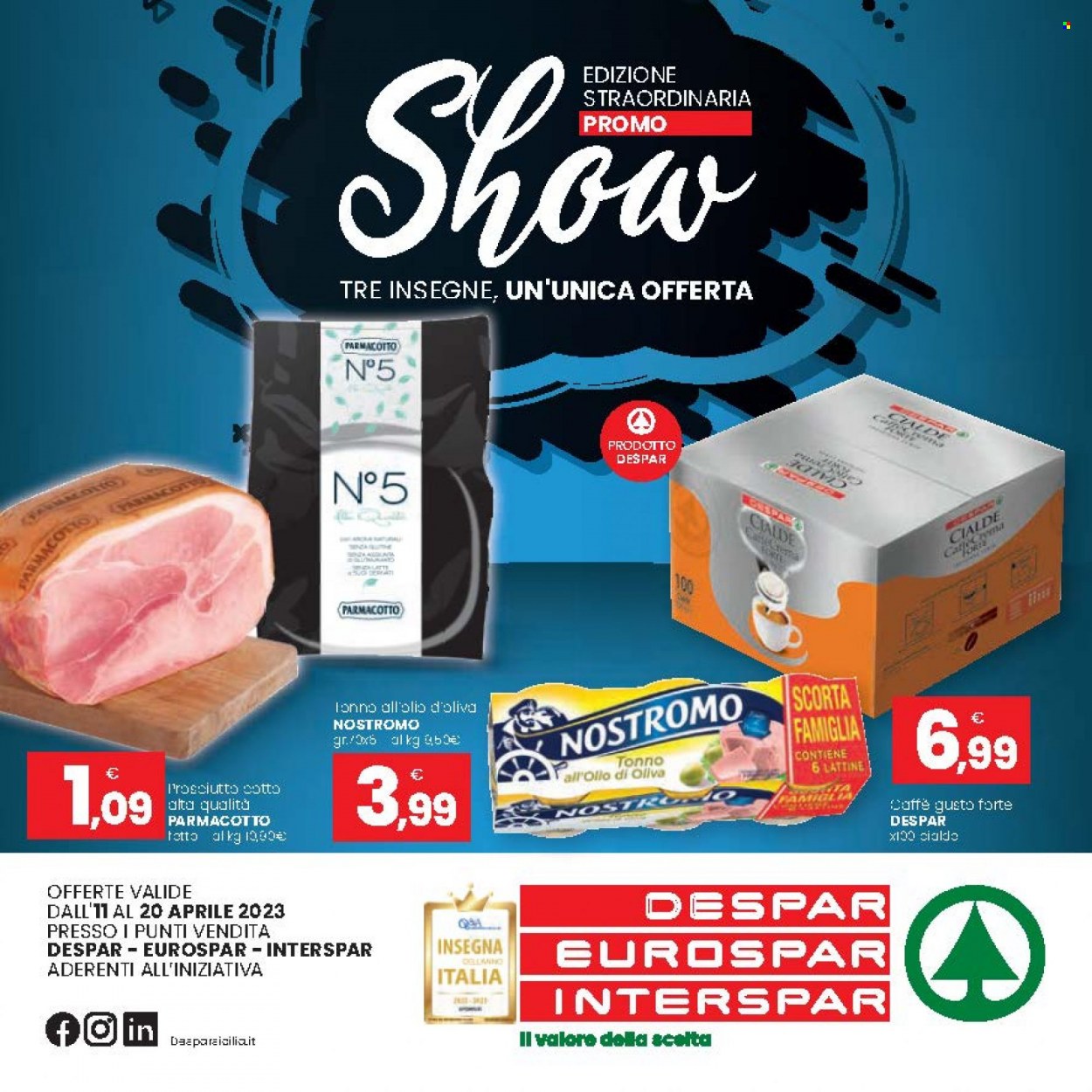 Volantino Eurospar - 11/4/2023 - 20/4/2023. Pagina 20