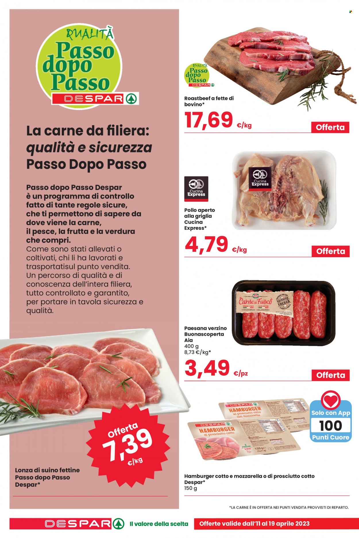 Volantino Despar - 11/4/2023 - 19/4/2023. Pagina 4