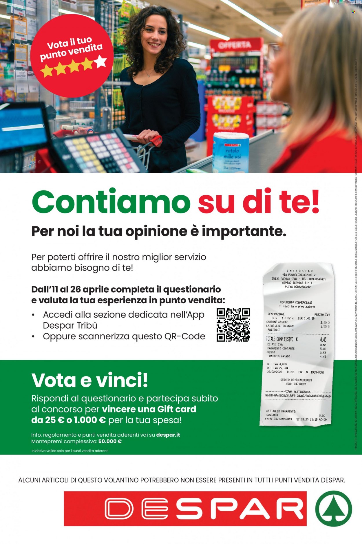 Volantino Despar - 11/4/2023 - 19/4/2023. Pagina 16