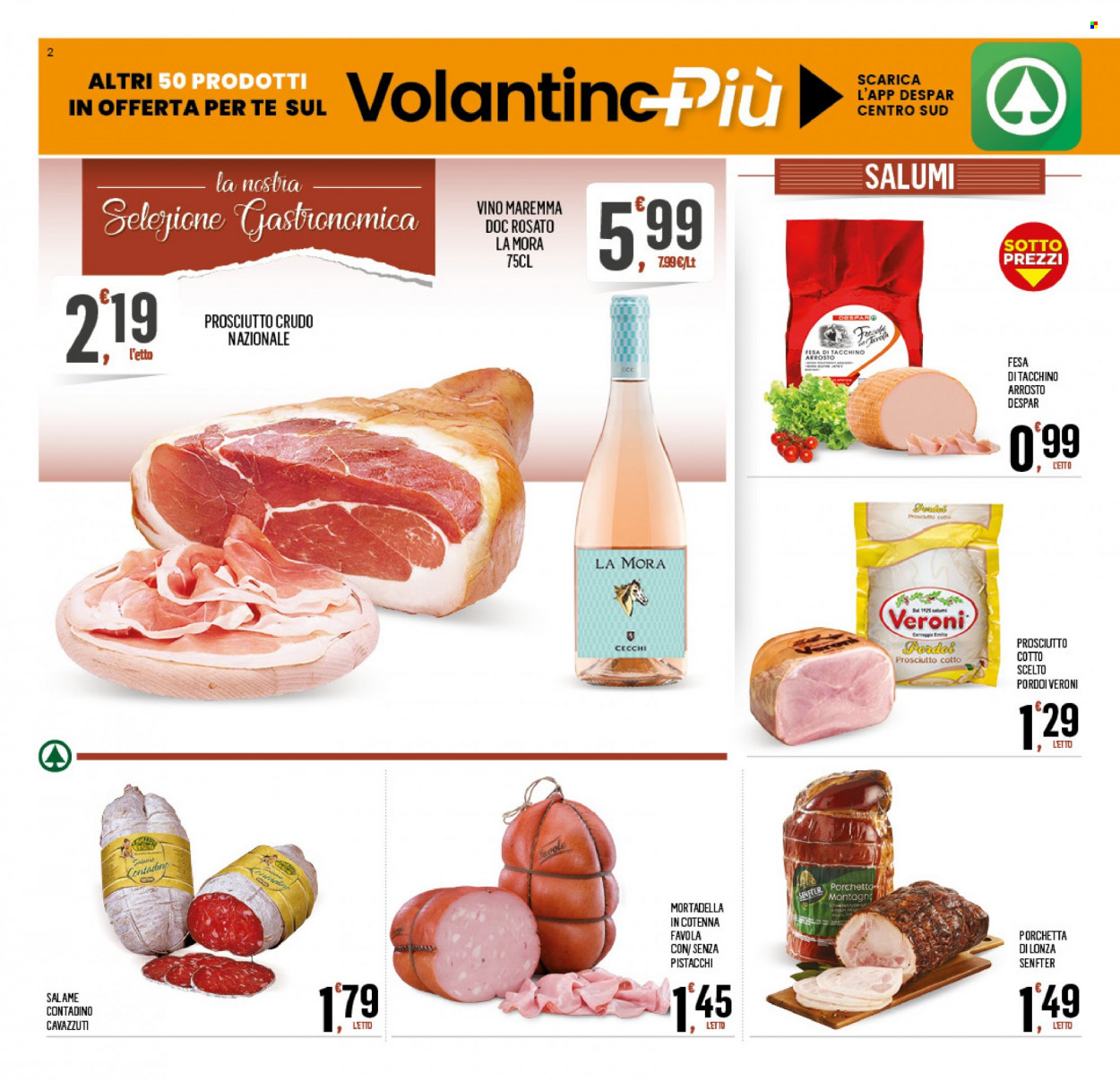 Volantino Despar - 11/4/2023 - 15/4/2023. Pagina 2