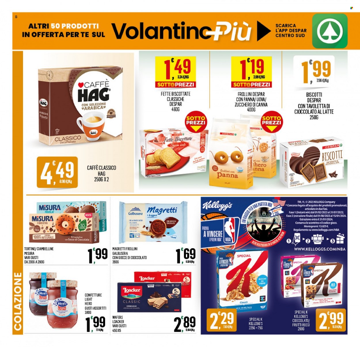 Volantino Despar - 11/4/2023 - 15/4/2023. Pagina 8