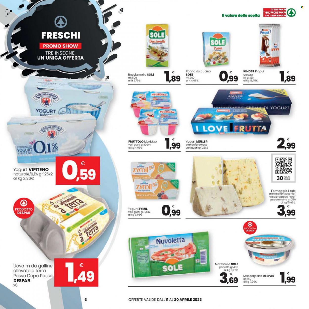 Volantino Despar - 11/4/2023 - 20/4/2023. Pagina 6