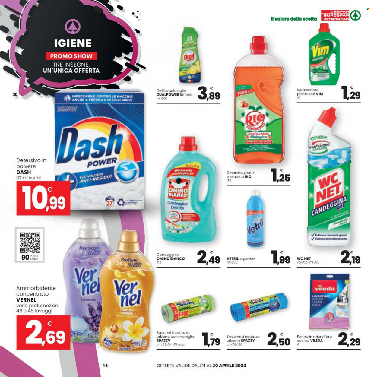 Volantino Despar - 11/4/2023 - 20/4/2023. Pagina 14