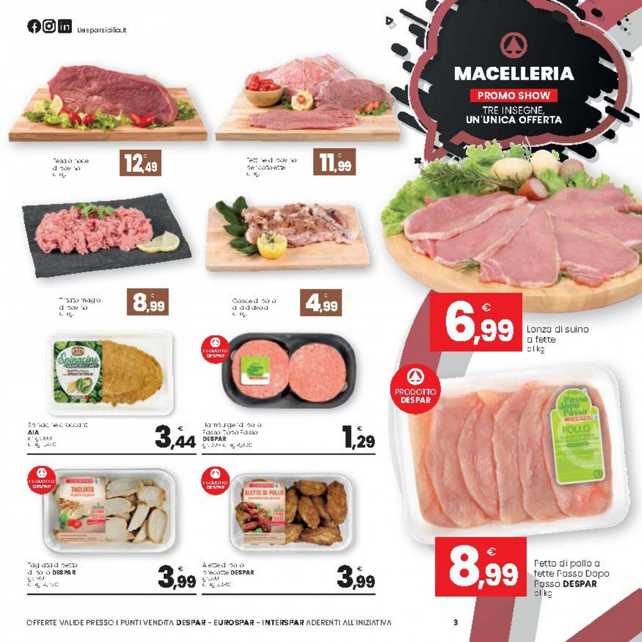 Volantino Interspar - 11/4/2023 - 20/4/2023. Pagina 3