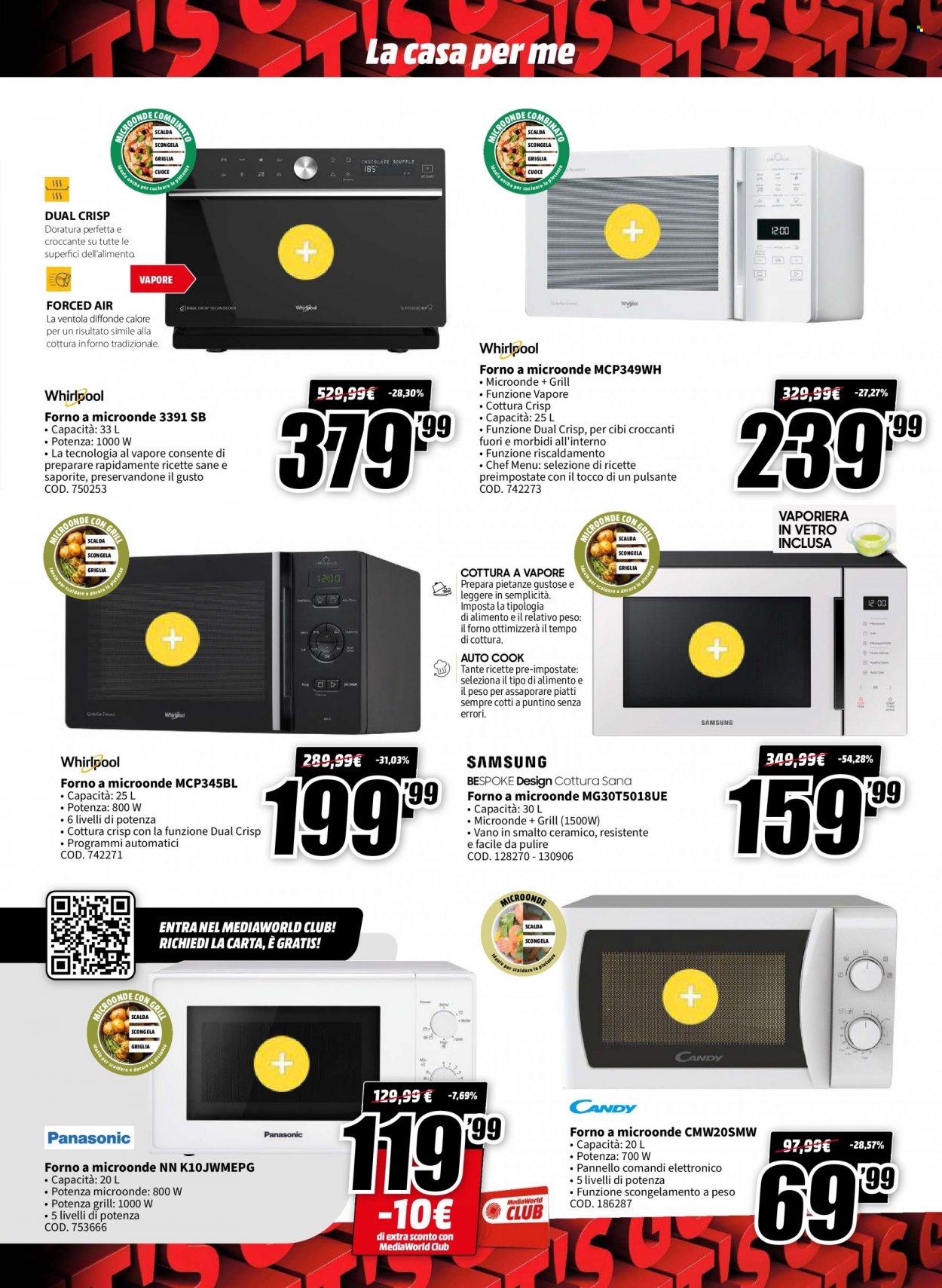 Volantino MediaWorld - 11/4/2023 - 25/4/2023. Pagina 13