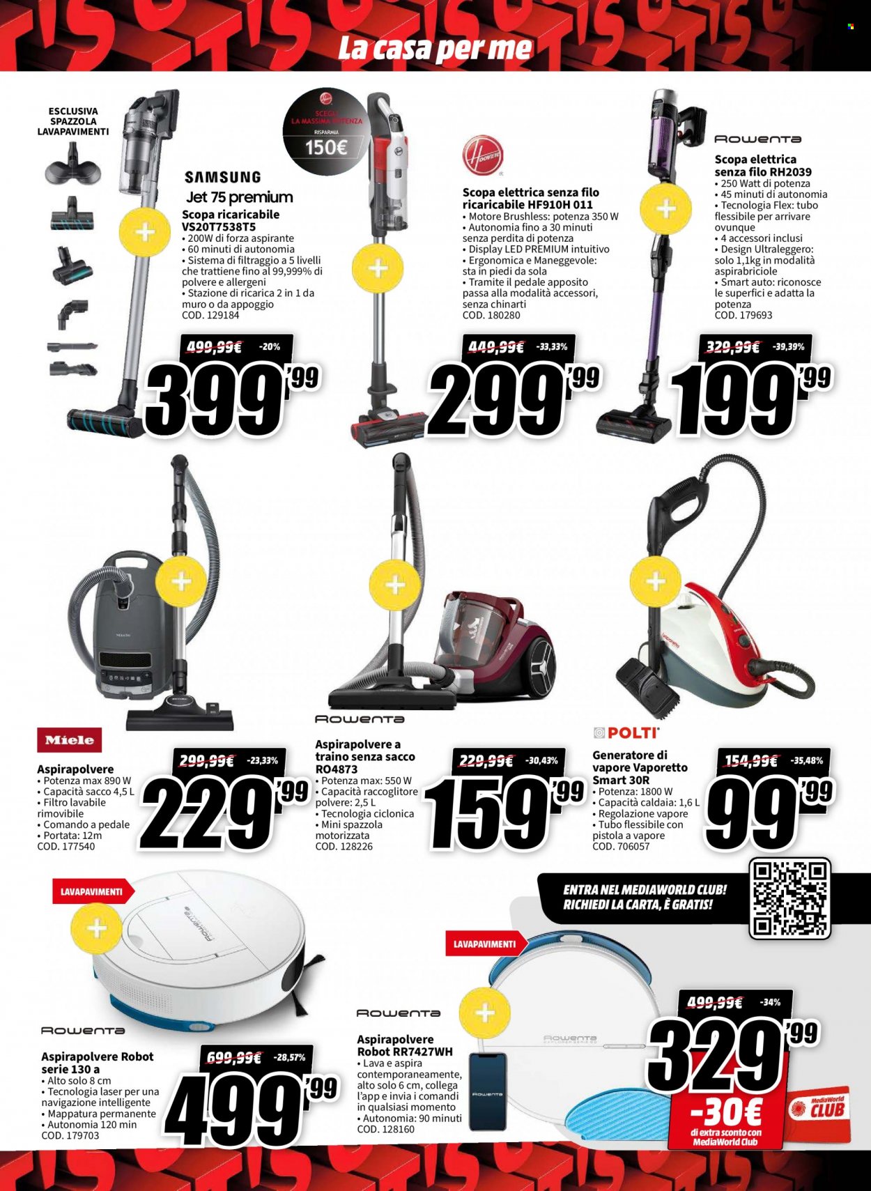 Volantino MediaWorld - 11/4/2023 - 25/4/2023. Pagina 20