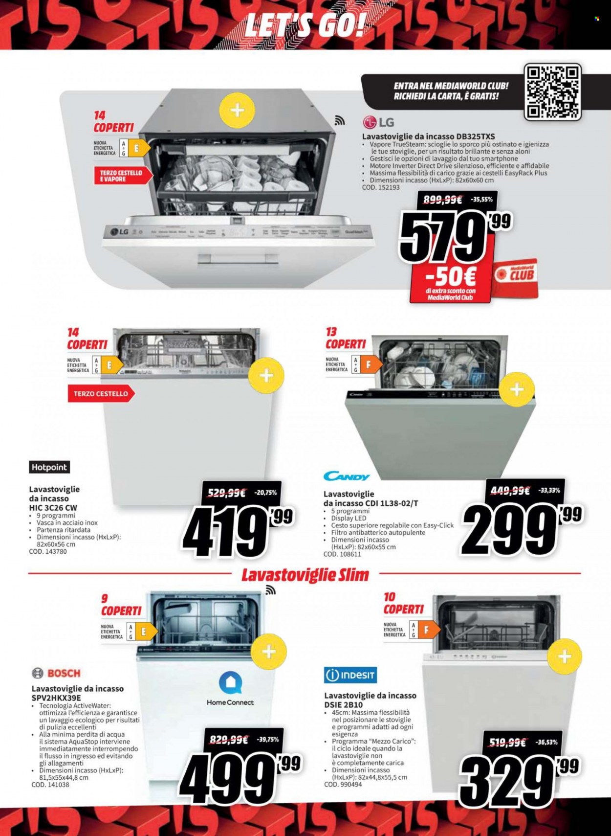 Volantino MediaWorld - 11/4/2023 - 25/4/2023. Pagina 12