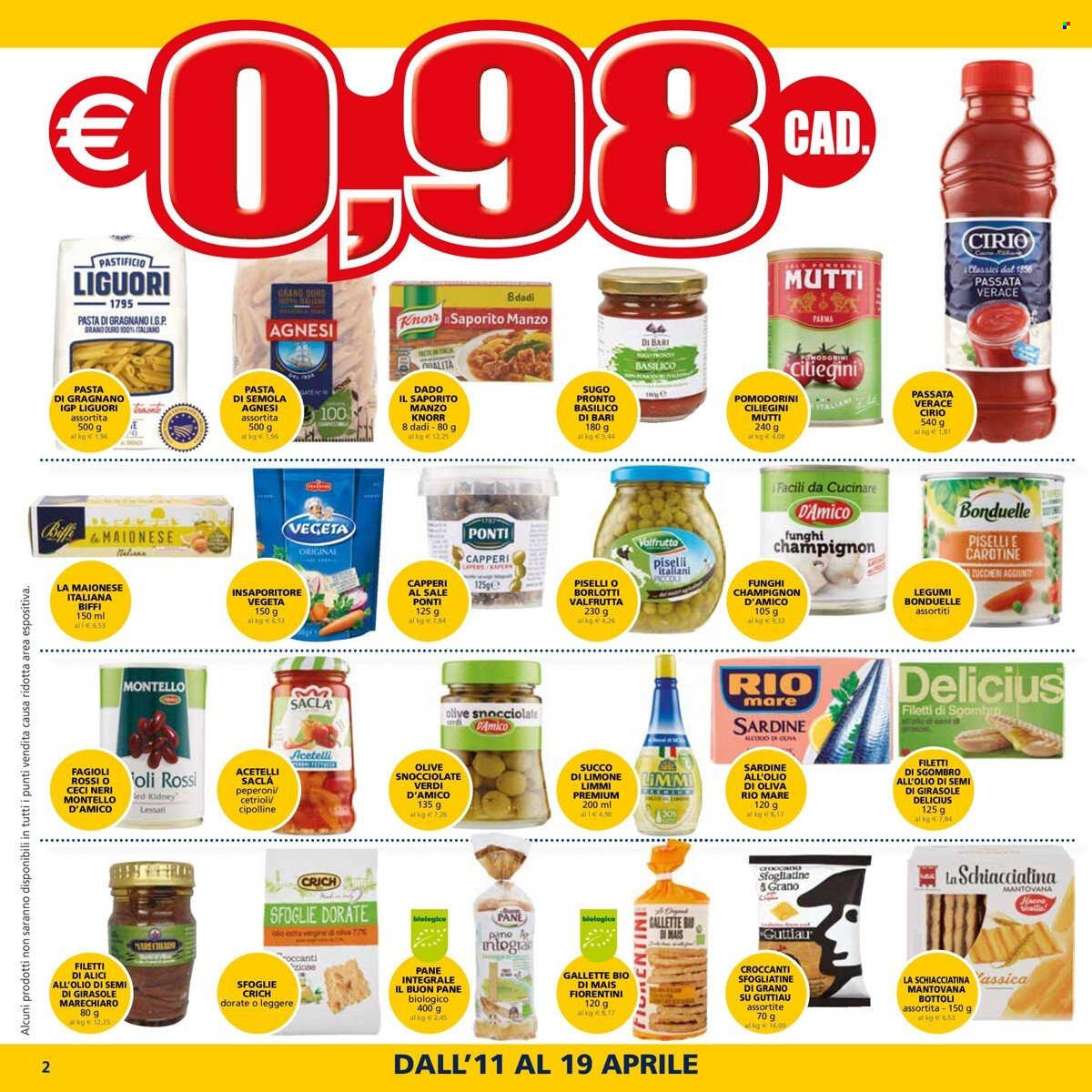 Volantino Il Gigante - 11/4/2023 - 19/4/2023. Pagina 2