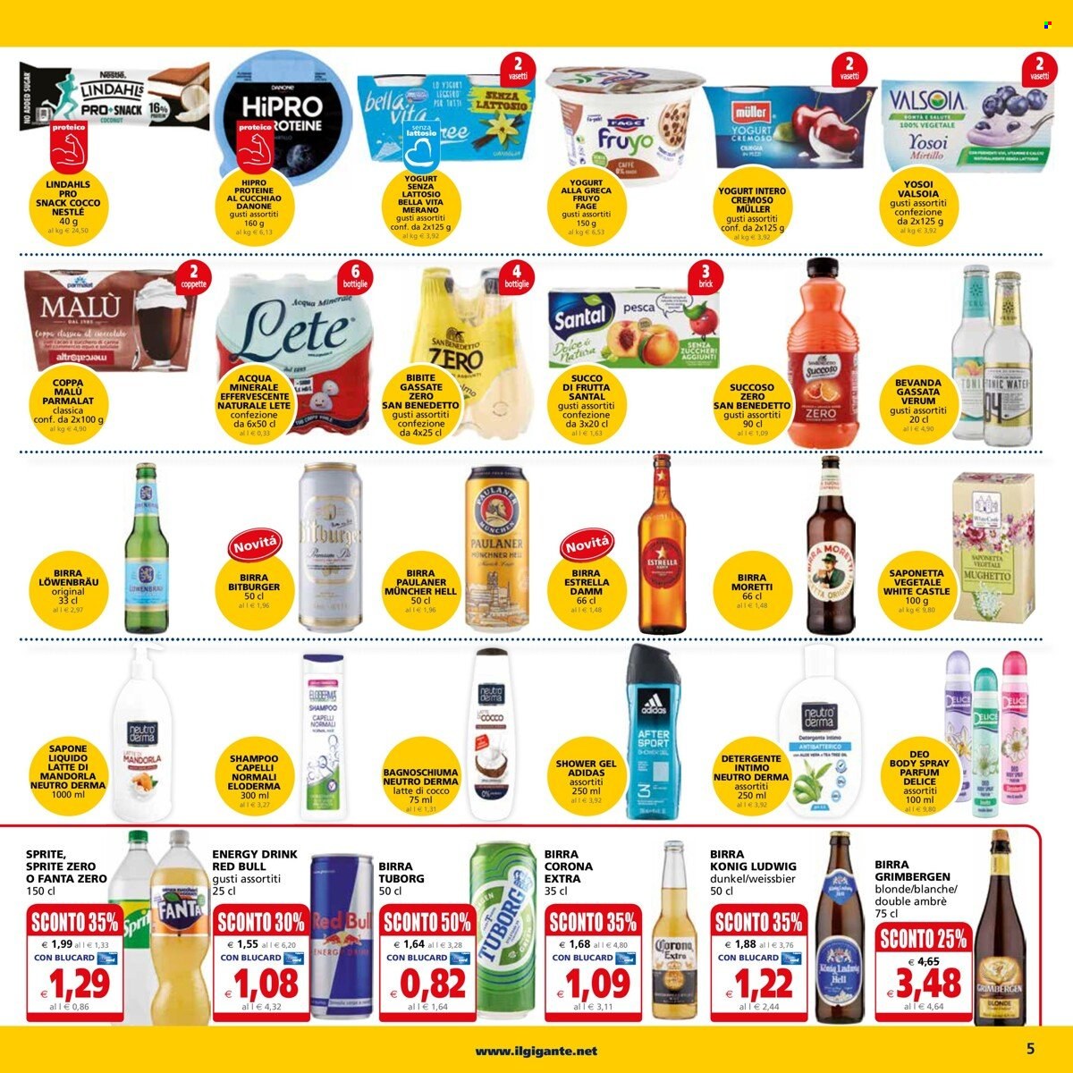 Volantino Il Gigante - 11/4/2023 - 19/4/2023. Pagina 5