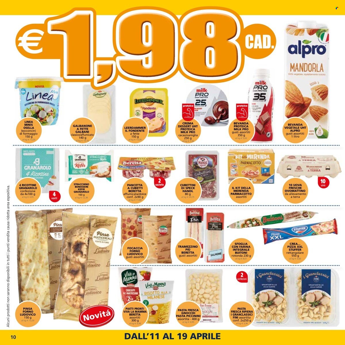 Volantino Il Gigante - 11/4/2023 - 19/4/2023. Pagina 10