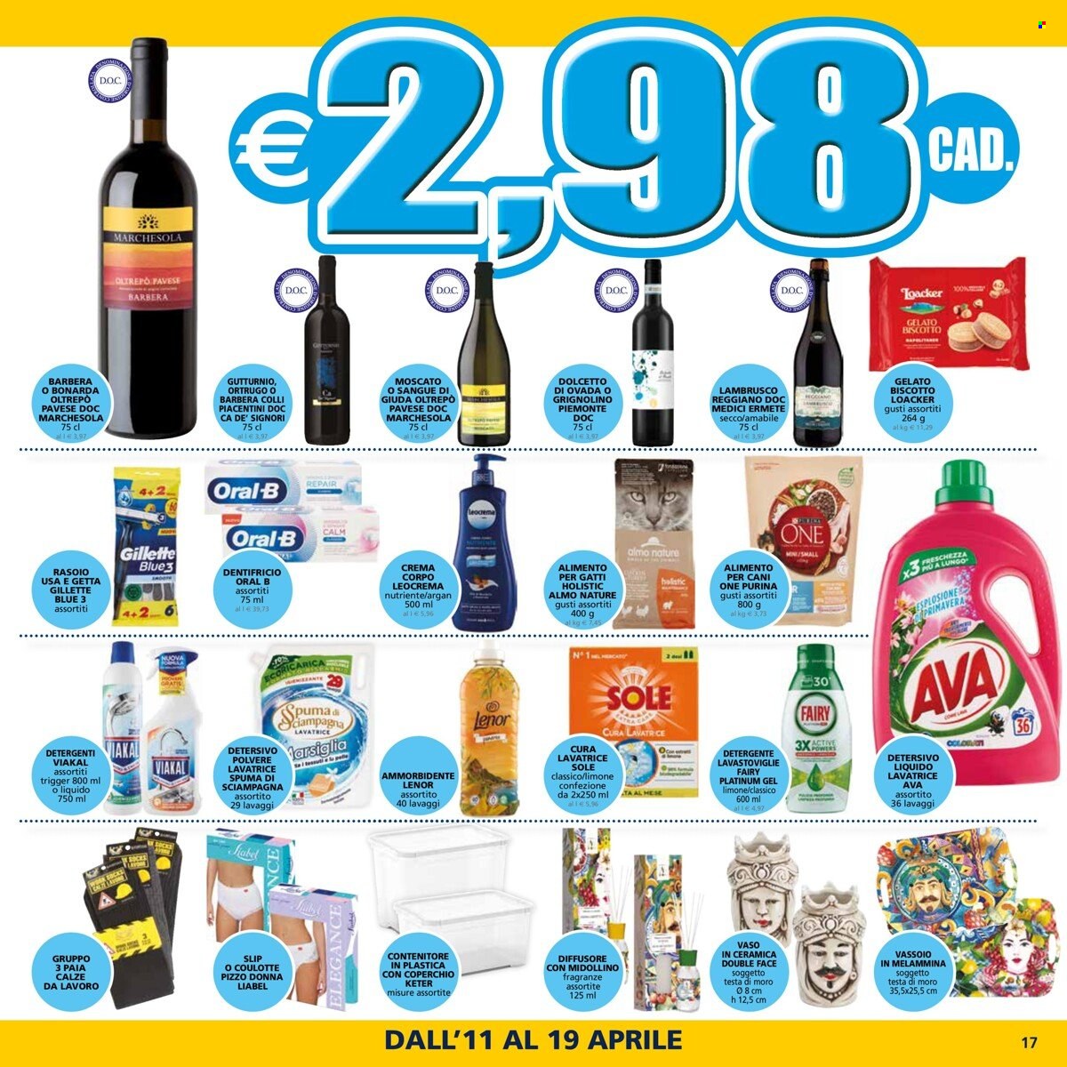 Volantino Il Gigante - 11/4/2023 - 19/4/2023. Pagina 17
